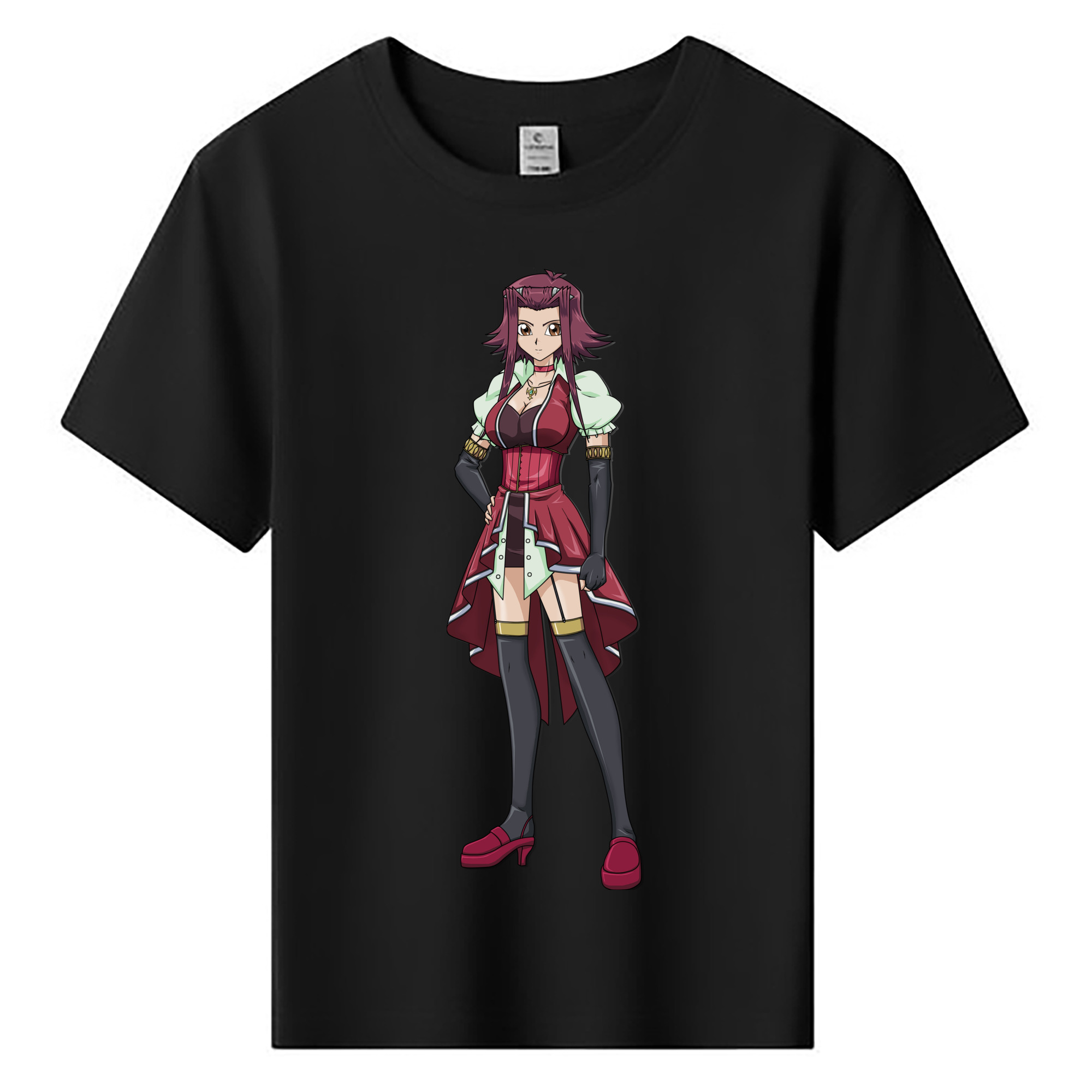 （画像用） 遊☆戯☆王 Yu-Gi-Oh! 綿100％キッズTシャツ（フロントプリント）