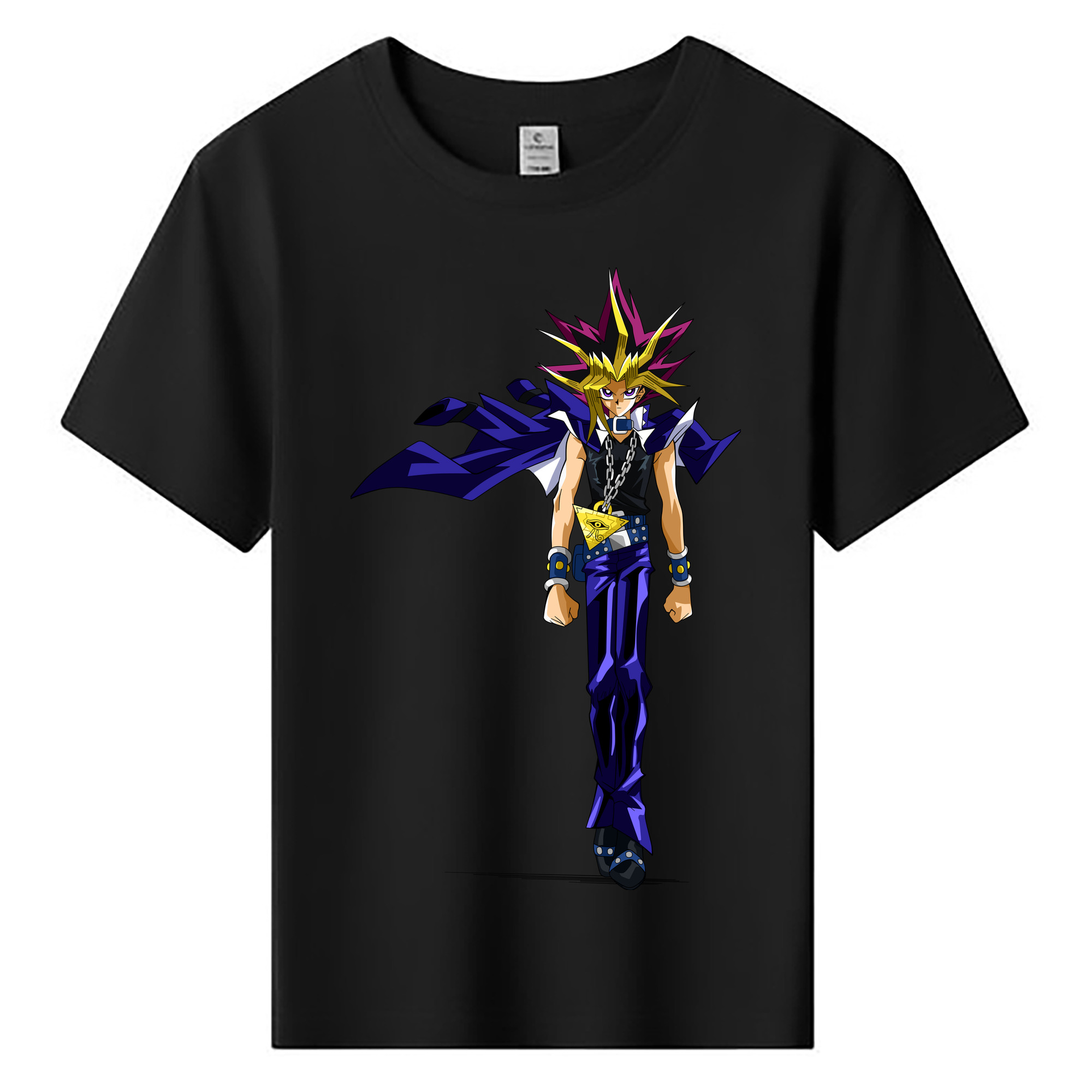 （画像用） 遊☆戯☆王 Yu-Gi-Oh! 綿100％キッズTシャツ（フロントプリント）