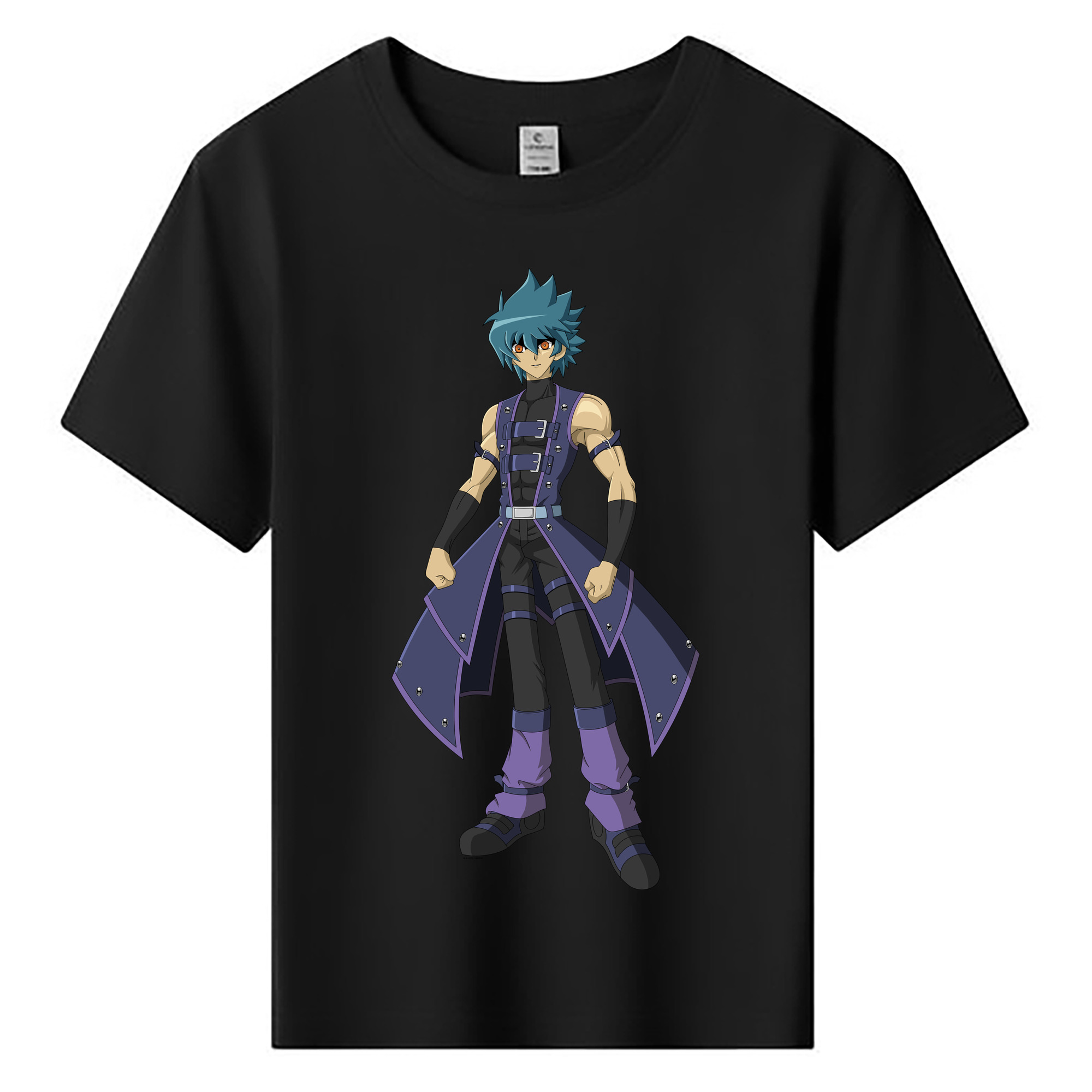 （画像用） 遊☆戯☆王 Yu-Gi-Oh! 綿100％キッズTシャツ（フロントプリント）