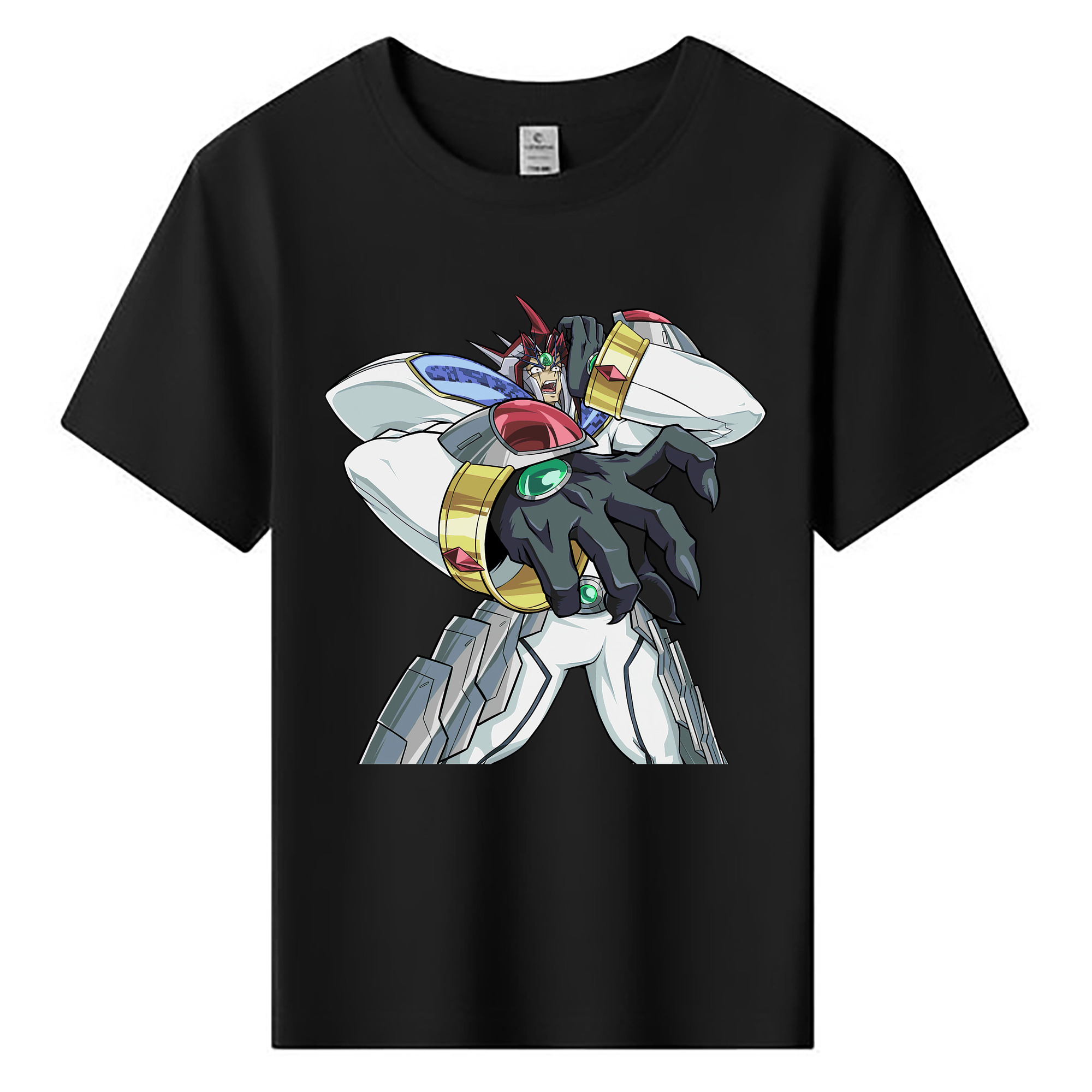 （画像用） 遊☆戯☆王 Yu-Gi-Oh! 綿100％キッズTシャツ（フロントプリント）