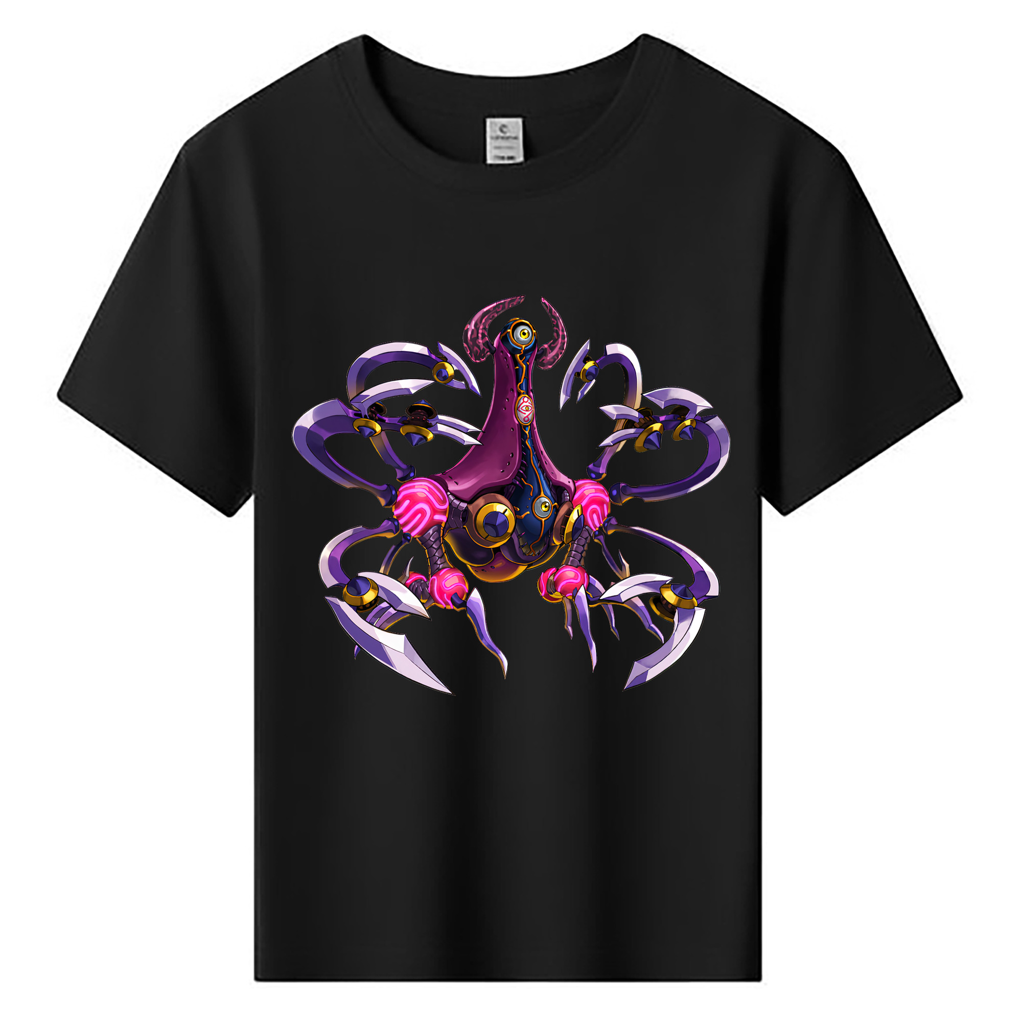 （画像用） 遊☆戯☆王 Yu-Gi-Oh! 綿100％キッズTシャツ（フロントプリント）