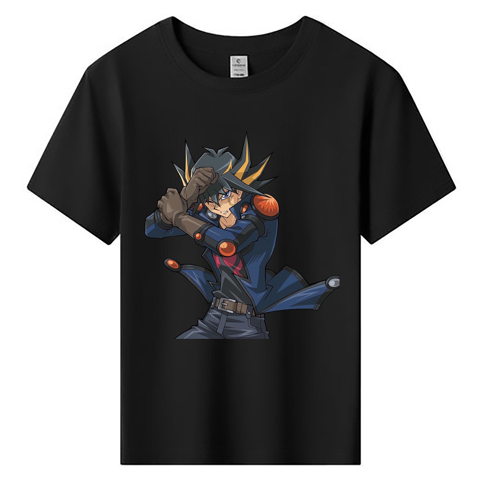 （画像用） 遊☆戯☆王 Yu-Gi-Oh! 綿100％キッズTシャツ（フロントプリント）