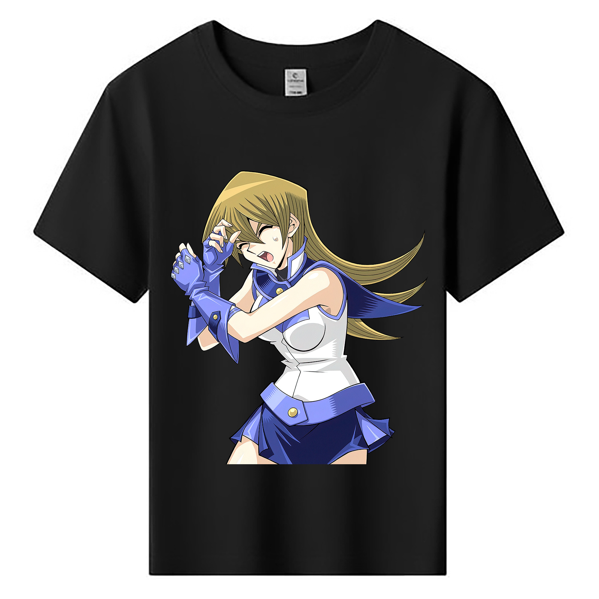 （画像用） 遊☆戯☆王 Yu-Gi-Oh! 綿100％キッズTシャツ（フロントプリント）