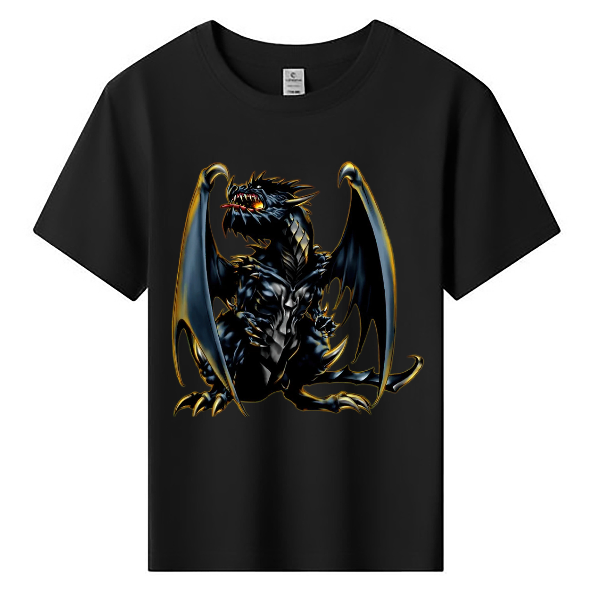 （画像用） 遊☆戯☆王 Yu-Gi-Oh! 綿100％キッズTシャツ（フロントプリント）
