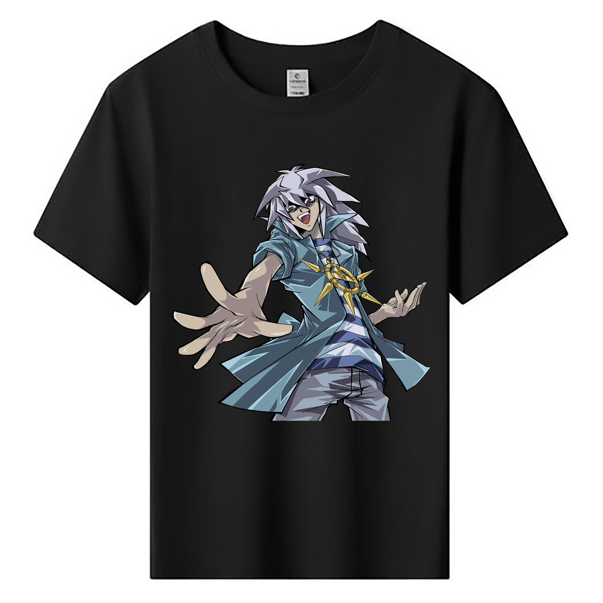 （画像用） 遊☆戯☆王 Yu-Gi-Oh! 綿100％キッズTシャツ（フロントプリント）