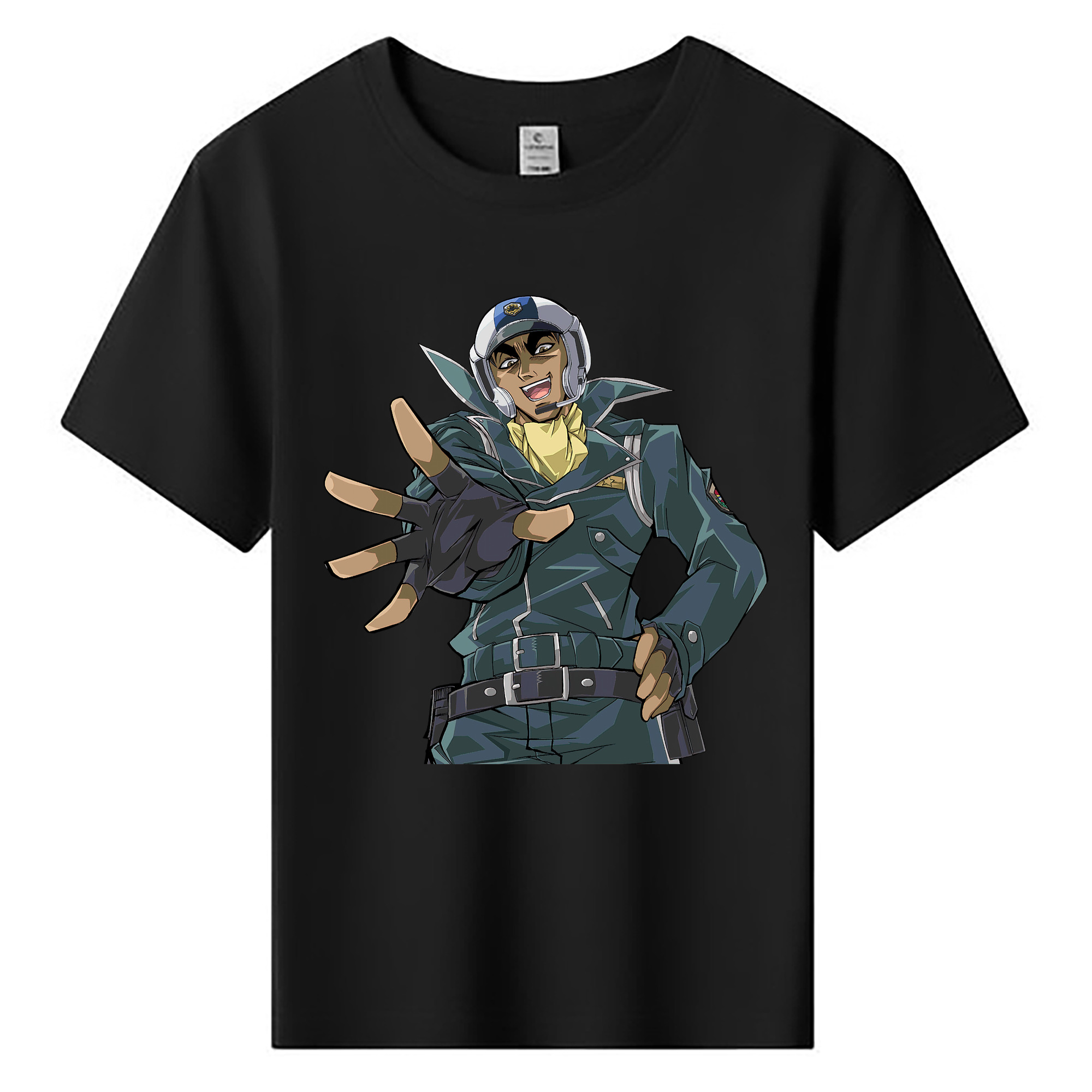 （画像用） 遊☆戯☆王 Yu-Gi-Oh! 綿100％キッズTシャツ（フロントプリント）