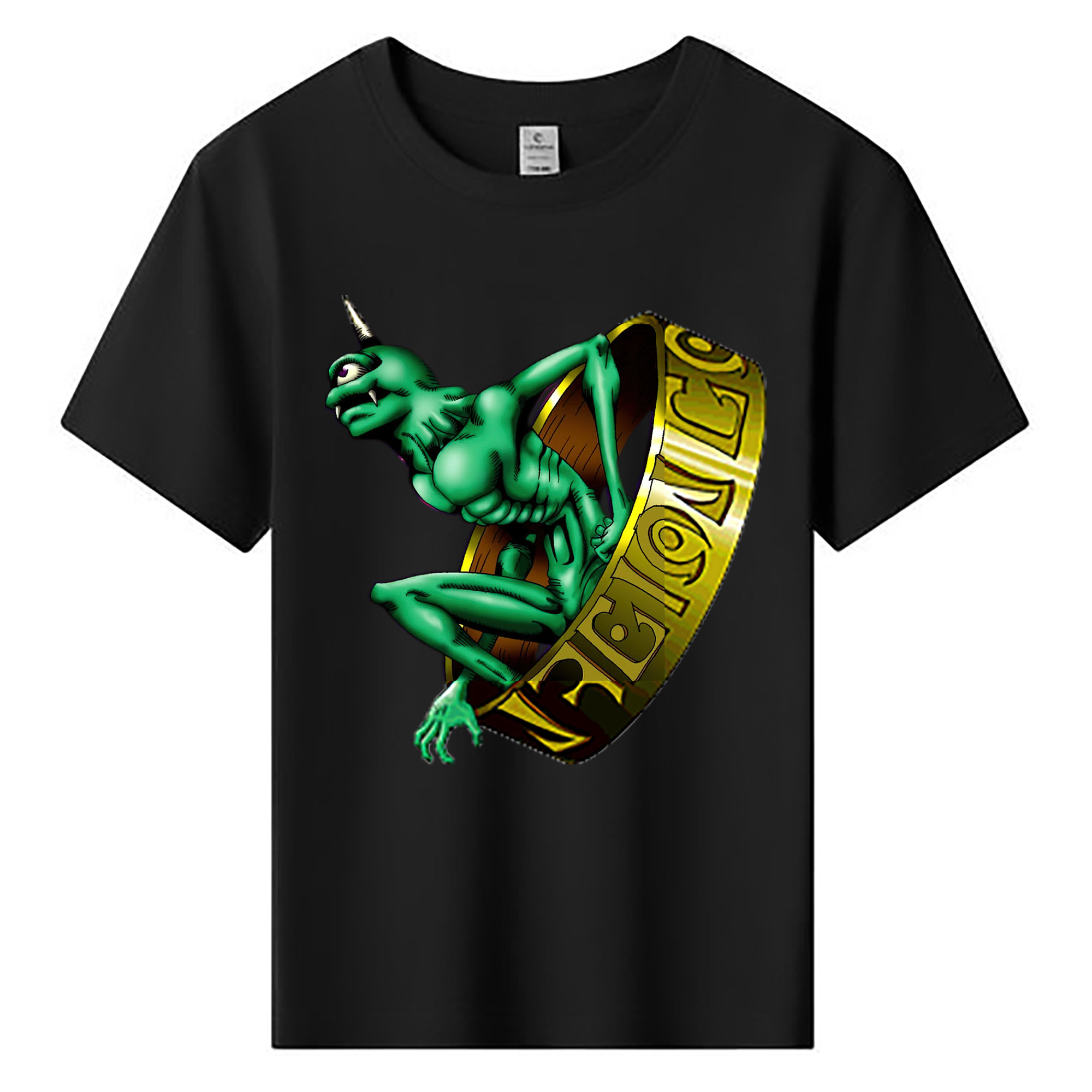 （画像用） 遊☆戯☆王 Yu-Gi-Oh! 綿100％キッズTシャツ（フロントプリント）