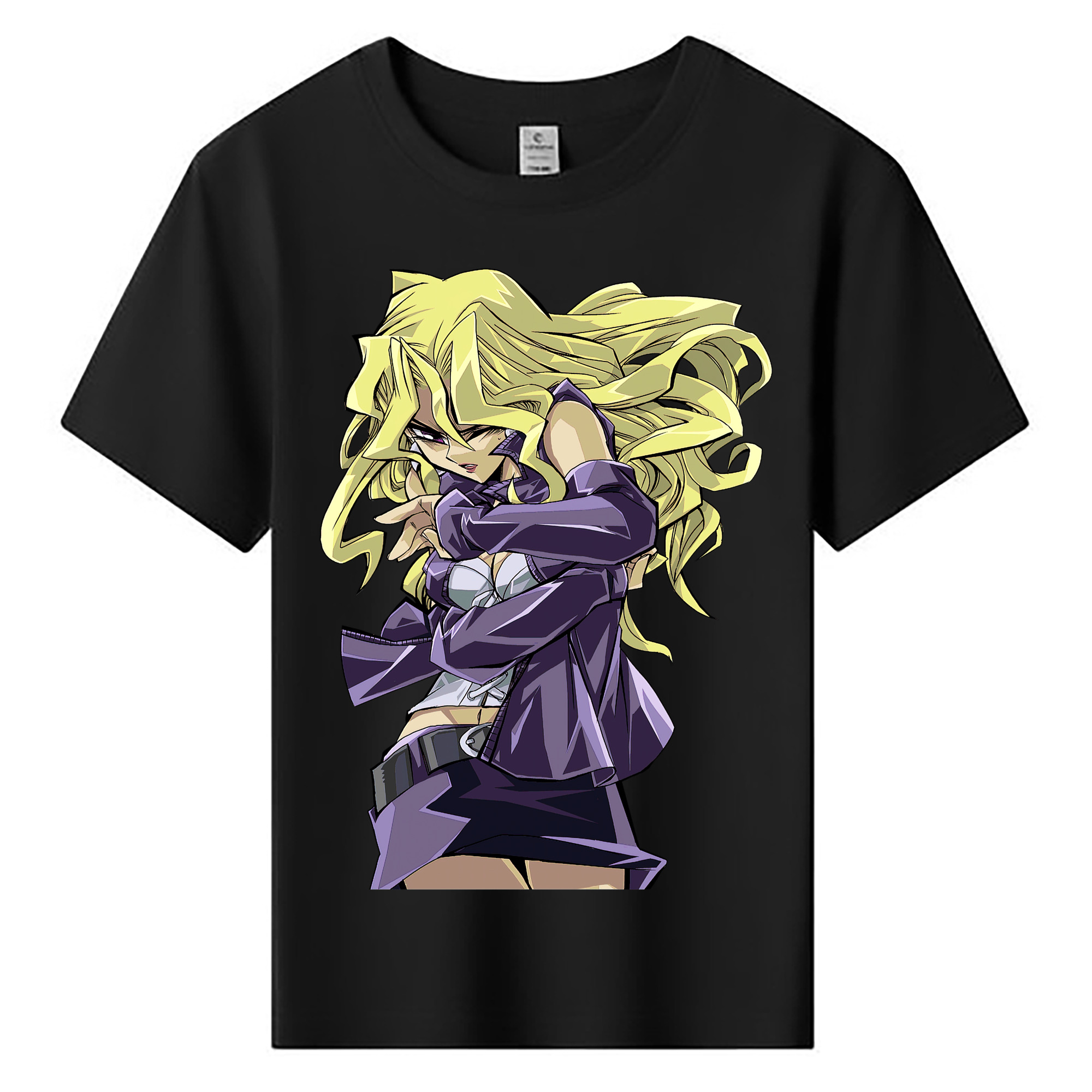 （画像用） 遊☆戯☆王 Yu-Gi-Oh! 綿100％キッズTシャツ（フロントプリント）