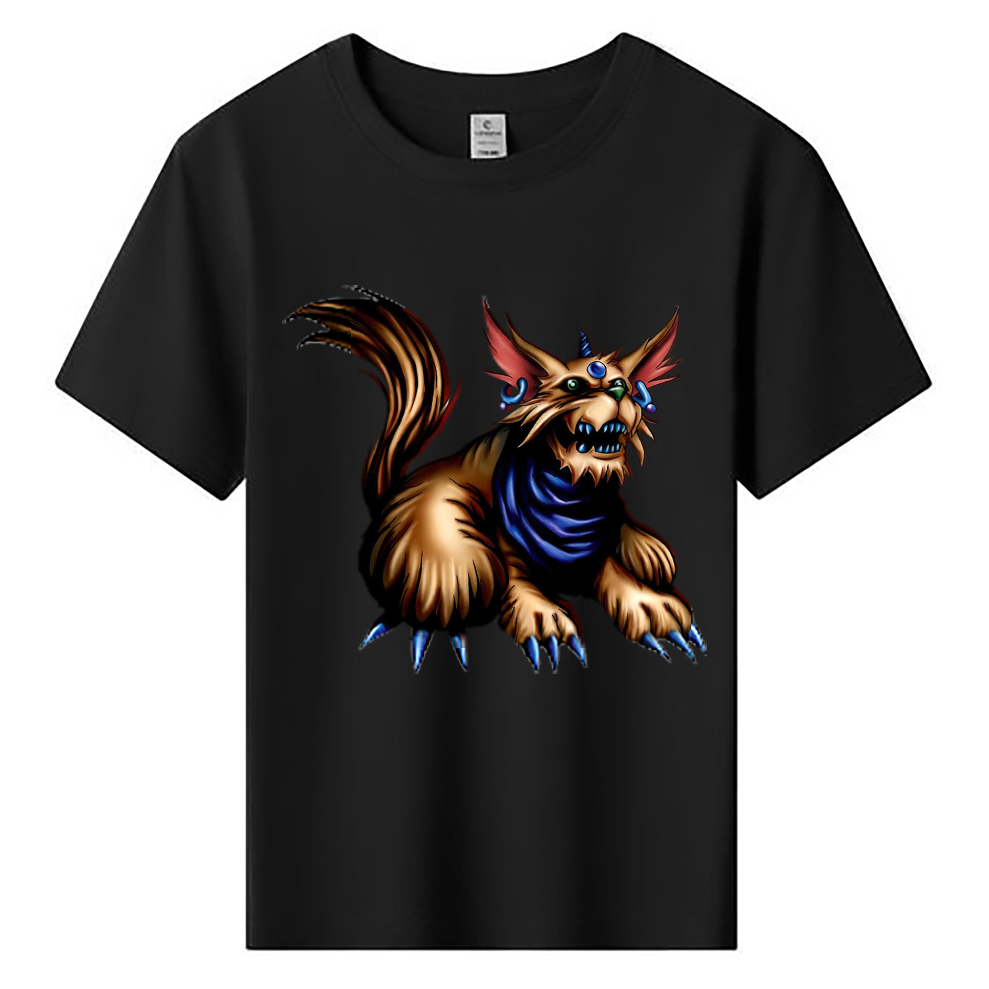 （画像用） 遊☆戯☆王 Yu-Gi-Oh! 綿100％キッズTシャツ（フロントプリント）