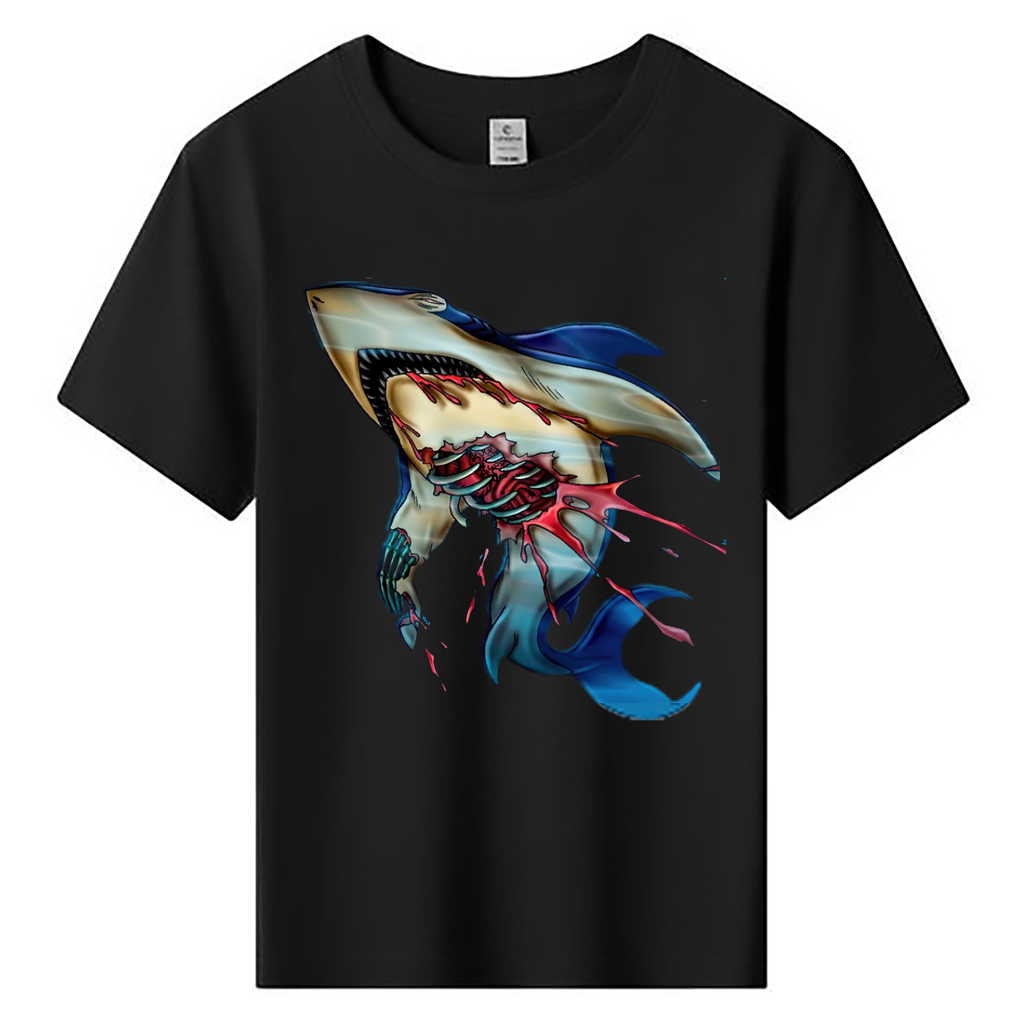 （画像用） 遊☆戯☆王 Yu-Gi-Oh! 綿100％キッズTシャツ（フロントプリント）