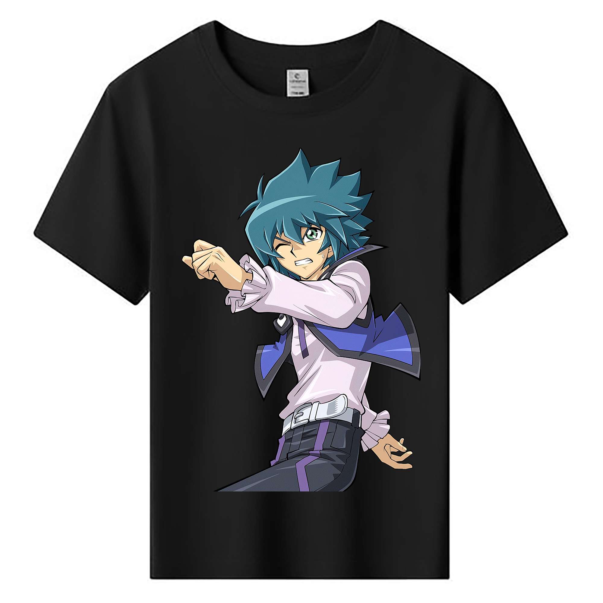 （画像用） 遊☆戯☆王 Yu-Gi-Oh! 綿100％キッズTシャツ（フロントプリント）