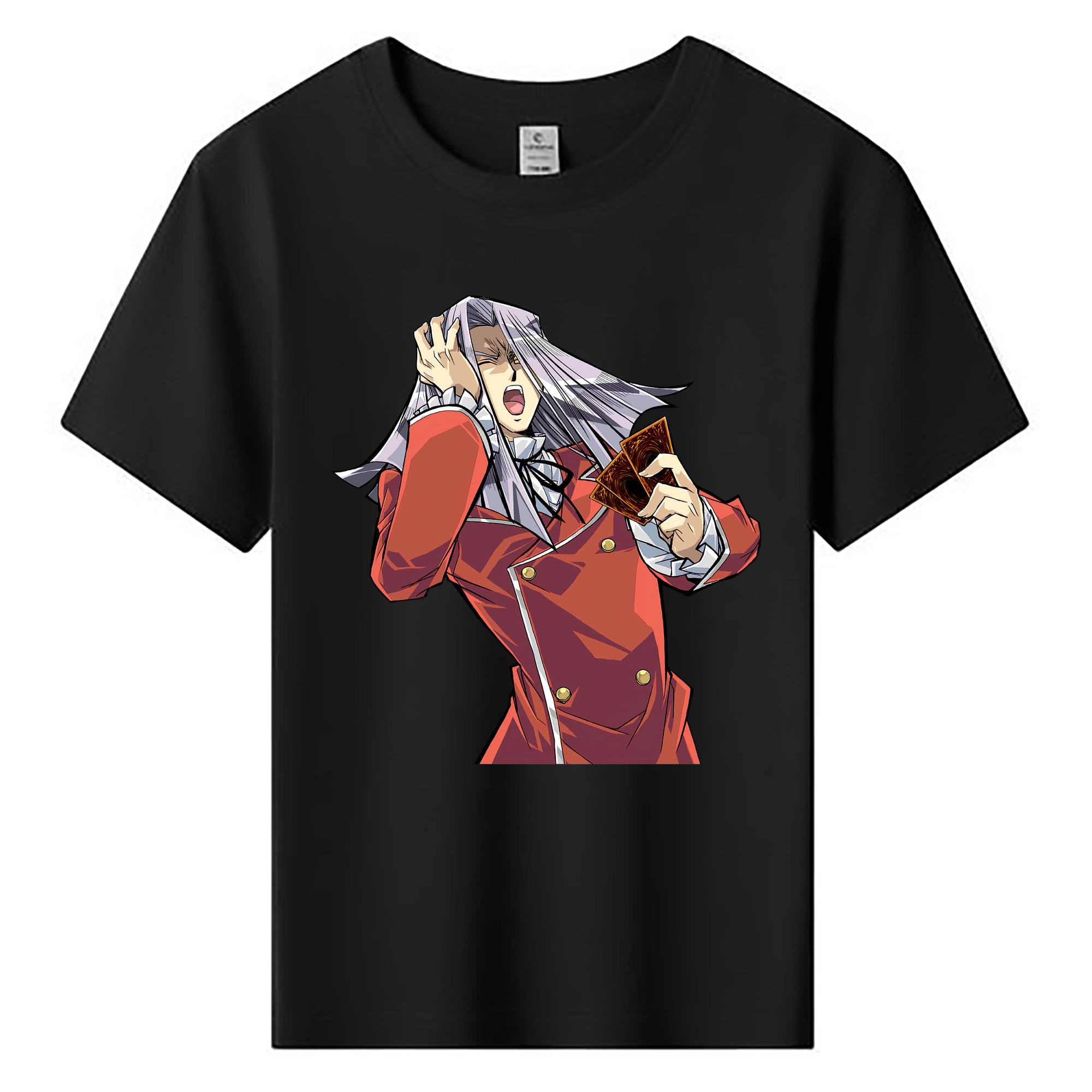 （画像用） 遊☆戯☆王 Yu-Gi-Oh! 綿100％キッズTシャツ（フロントプリント）
