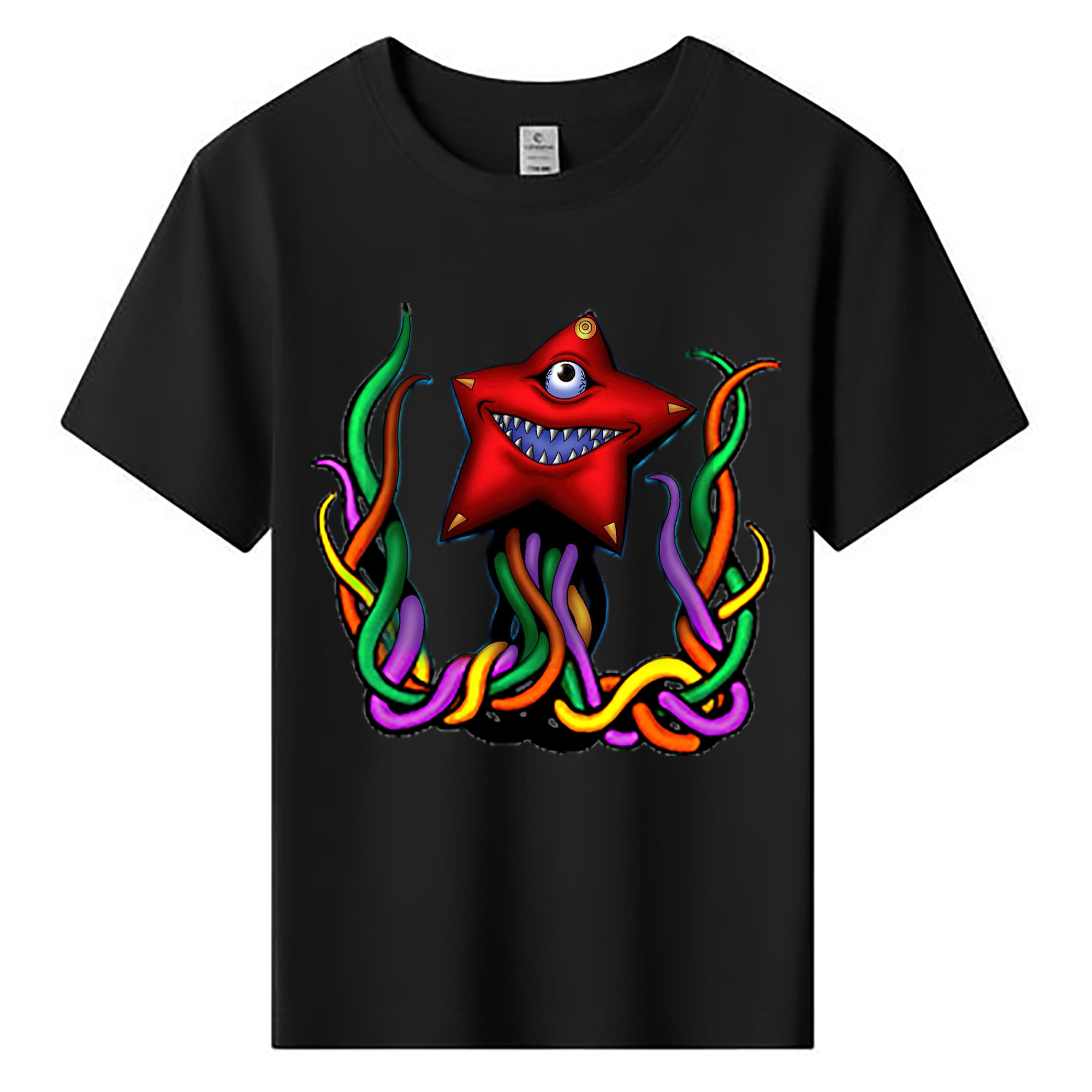 （画像用） 遊☆戯☆王 Yu-Gi-Oh! 綿100％キッズTシャツ（フロントプリント）
