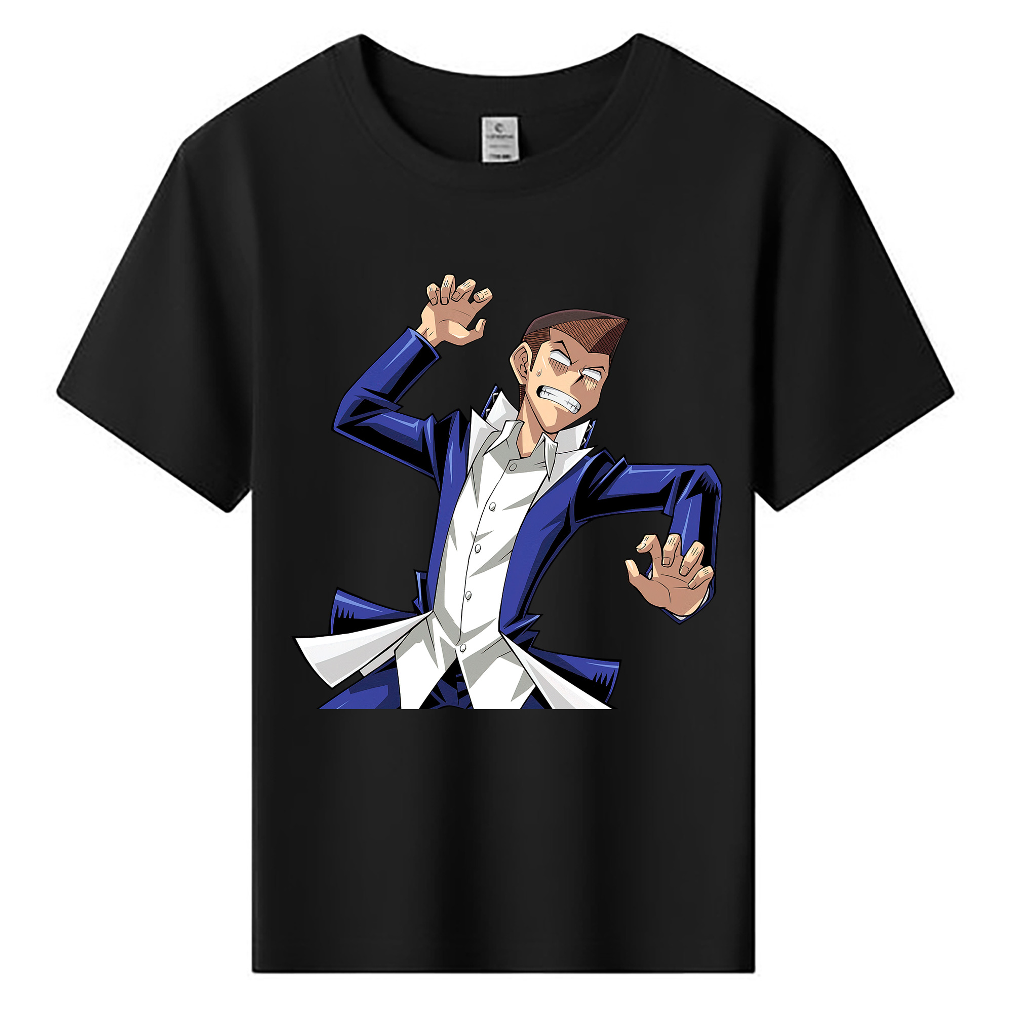 （画像用） 遊☆戯☆王 Yu-Gi-Oh! 綿100％キッズTシャツ（フロントプリント）