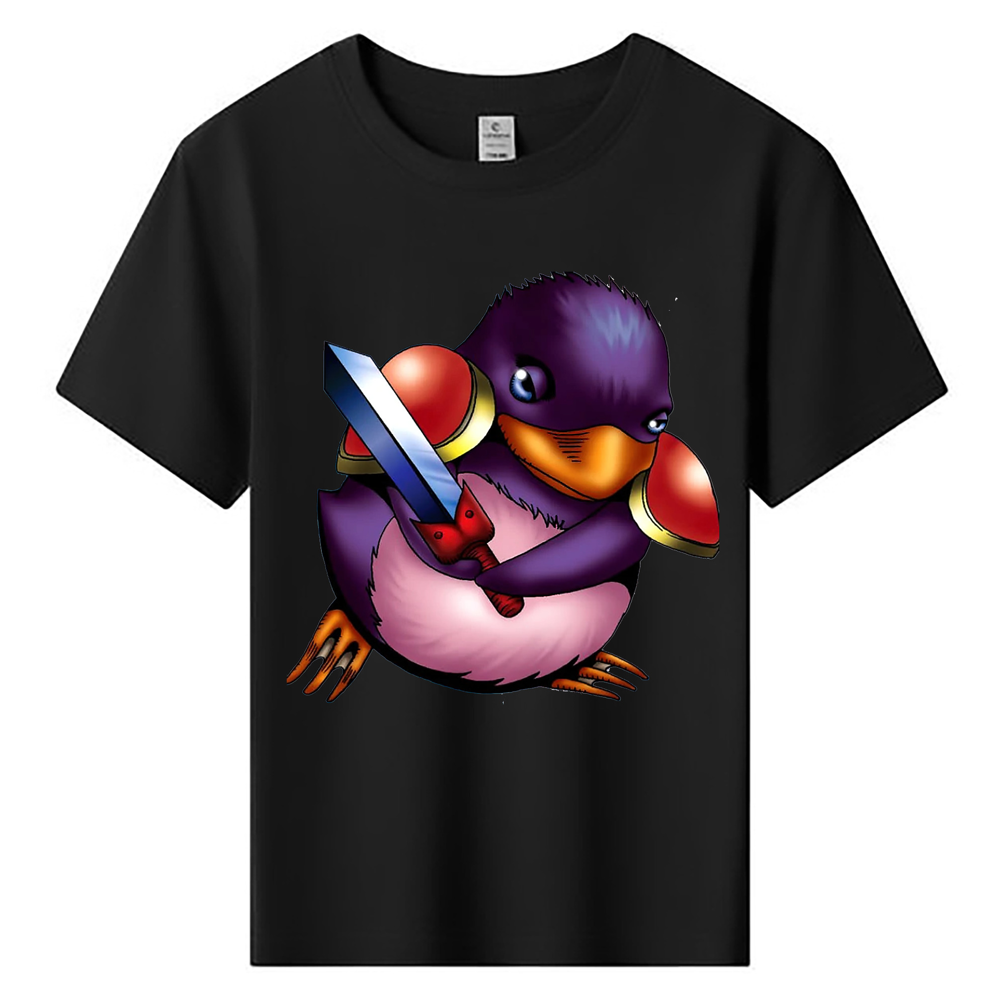 （画像用） 遊☆戯☆王 Yu-Gi-Oh! 綿100％キッズTシャツ（フロントプリント）