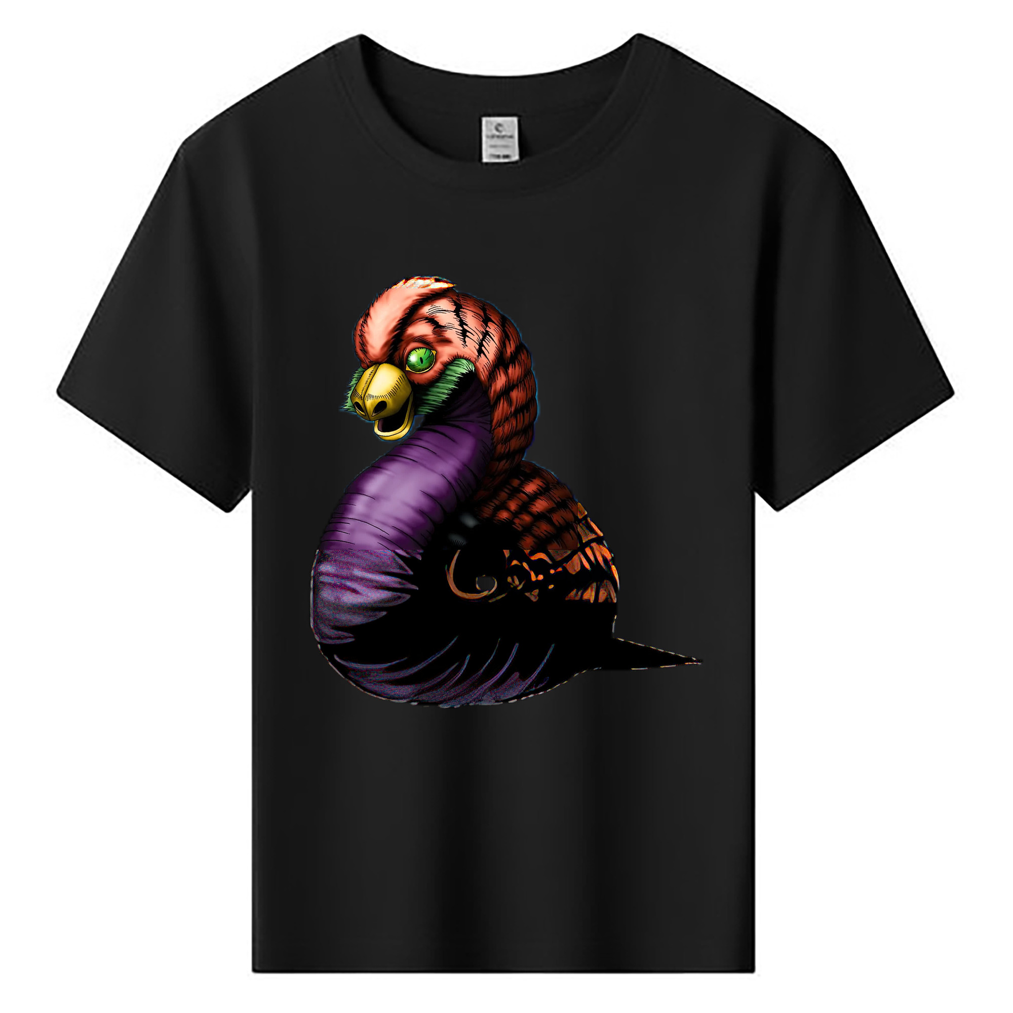 （画像用） 遊☆戯☆王 Yu-Gi-Oh! 綿100％キッズTシャツ（フロントプリント）
