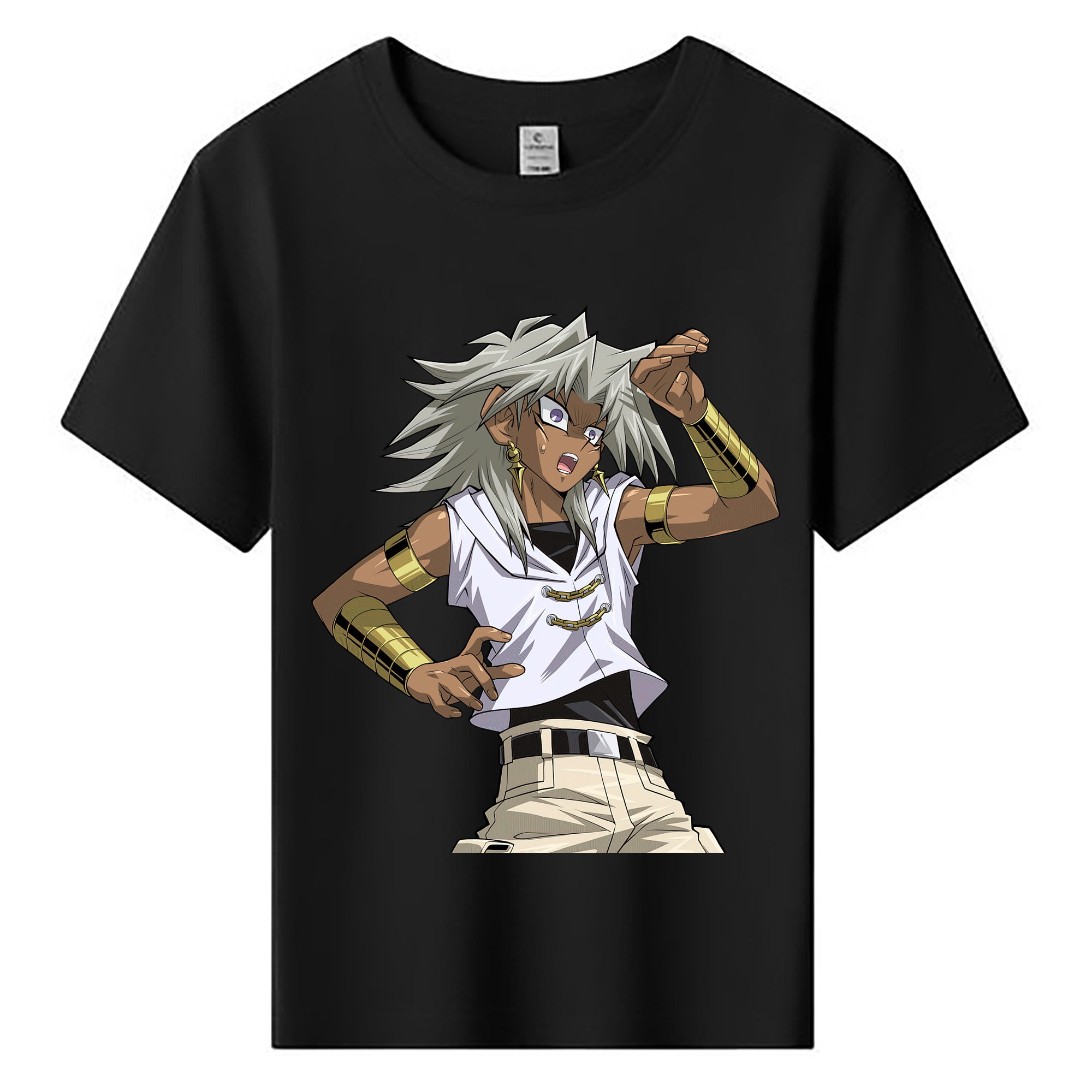 （画像用） 遊☆戯☆王 Yu-Gi-Oh! 綿100％キッズTシャツ（フロントプリント）