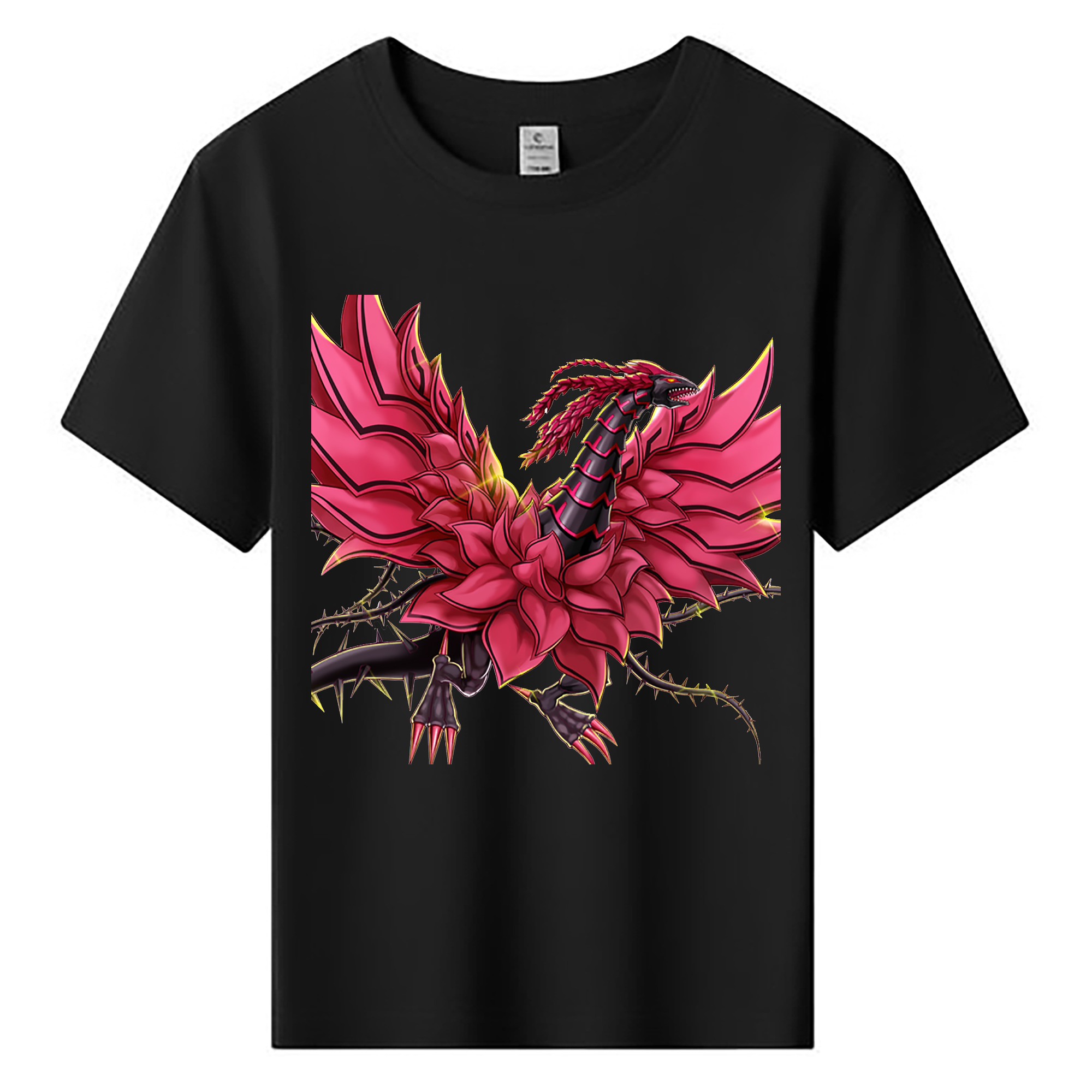 （画像用） 遊☆戯☆王 Yu-Gi-Oh! 綿100％キッズTシャツ（フロントプリント）