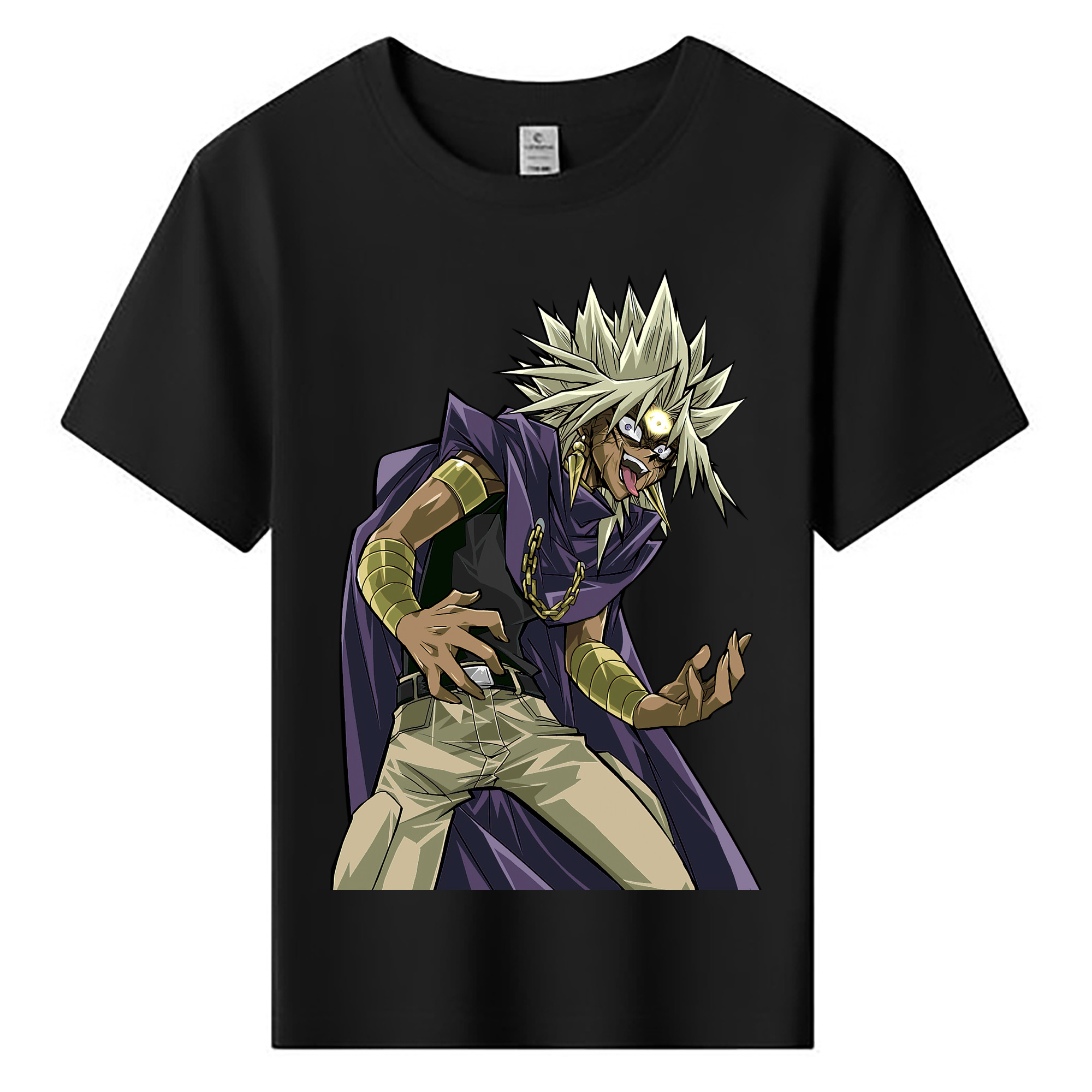 （画像用） 遊☆戯☆王 Yu-Gi-Oh! 綿100％キッズTシャツ（フロントプリント）