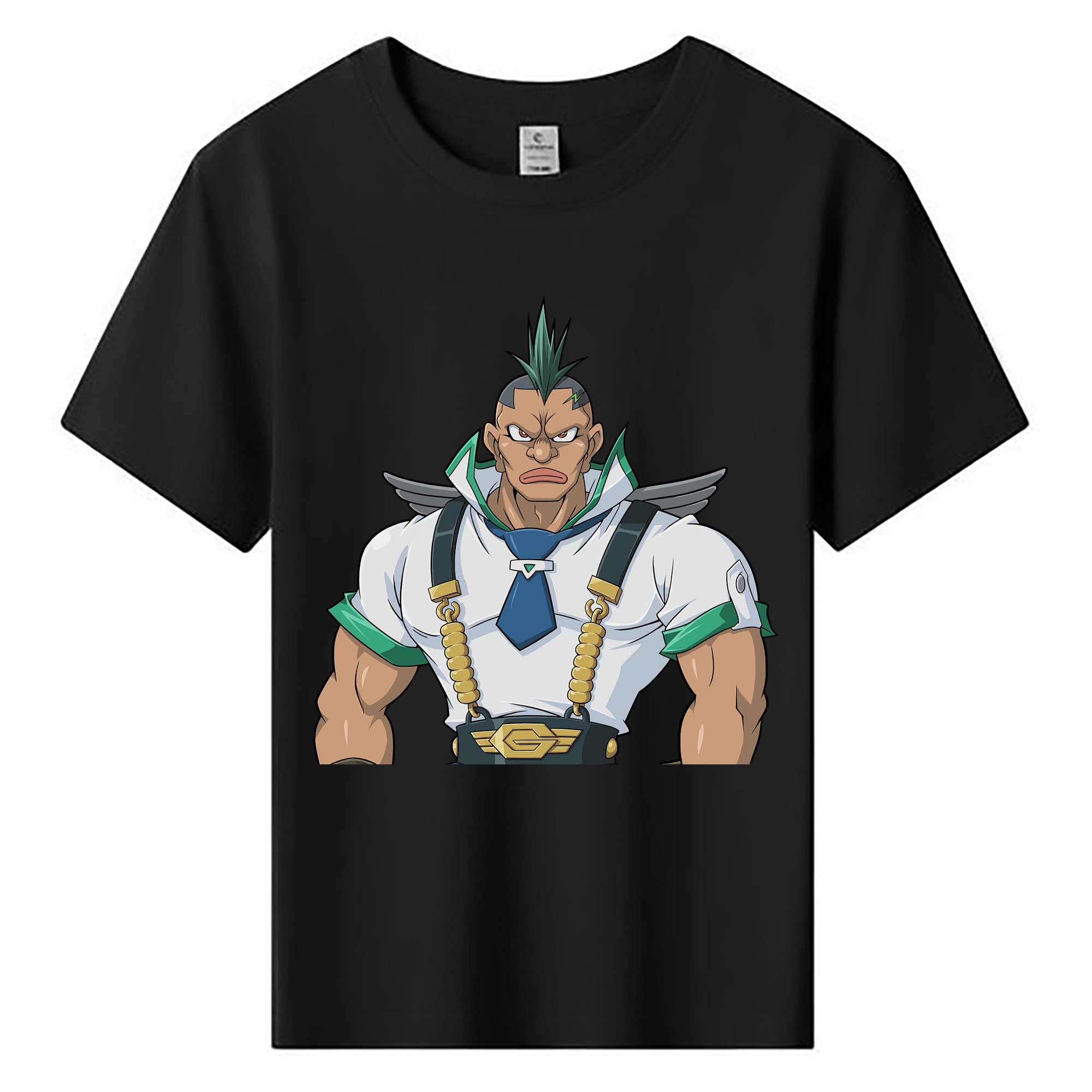 （画像用） 遊☆戯☆王 Yu-Gi-Oh! 綿100％キッズTシャツ（フロントプリント）
