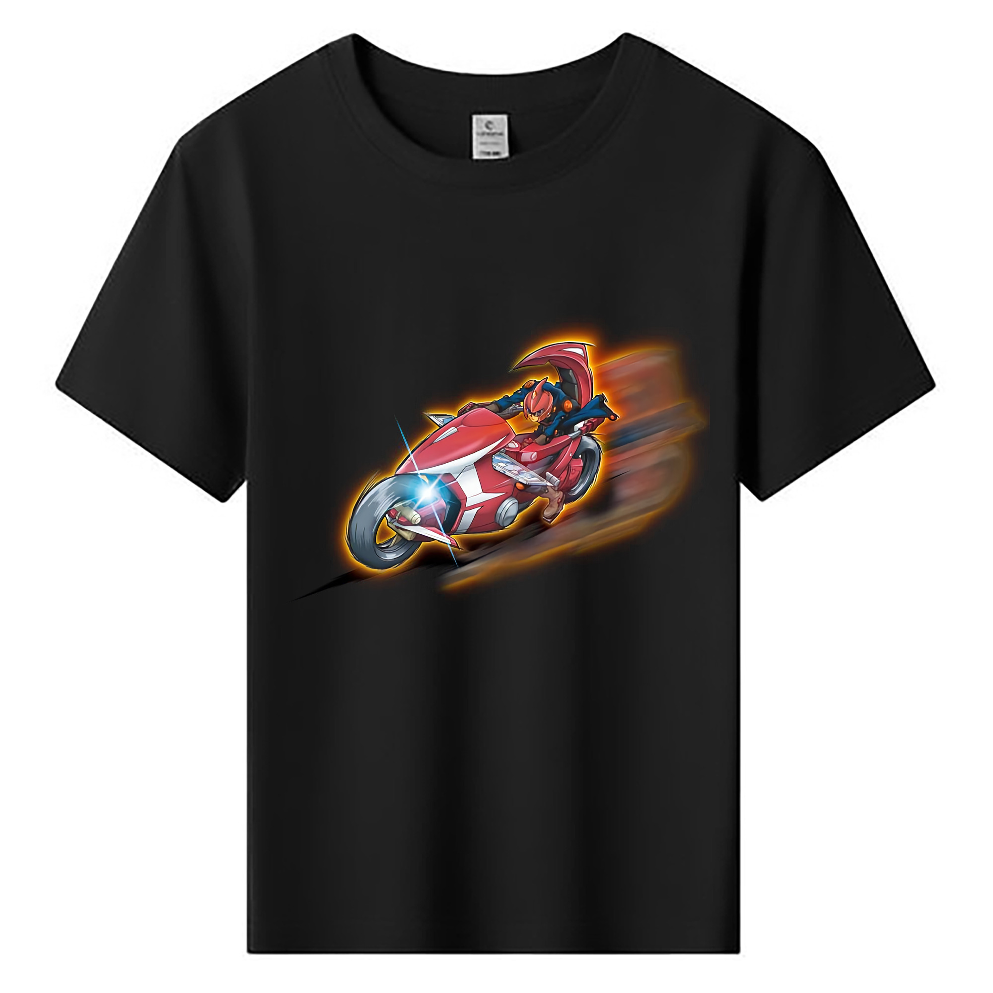 （画像用） 遊☆戯☆王 Yu-Gi-Oh! 綿100％キッズTシャツ（フロントプリント）