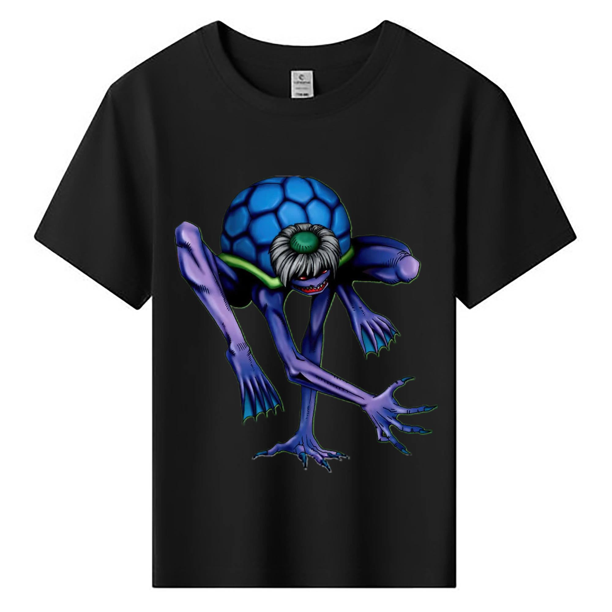 （画像用） 遊☆戯☆王 Yu-Gi-Oh! 綿100％キッズTシャツ（フロントプリント）