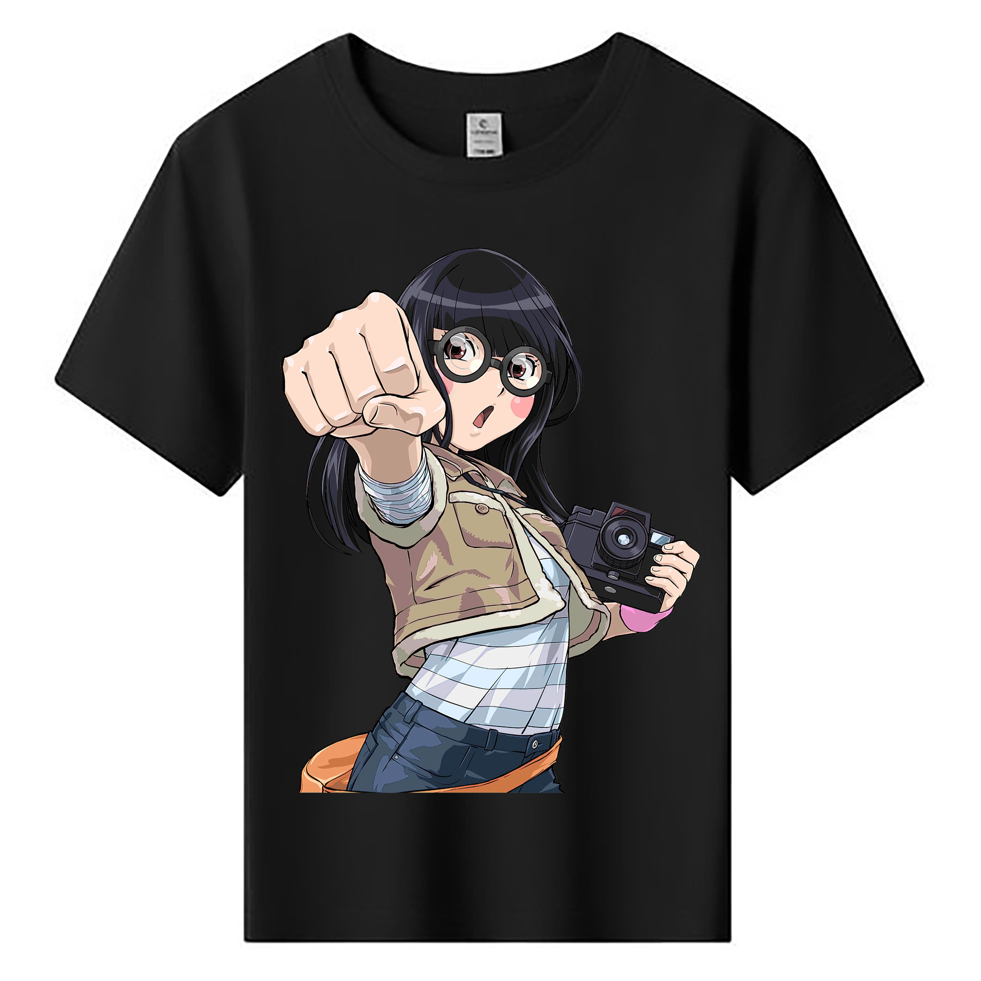 （画像用） 遊☆戯☆王 Yu-Gi-Oh! 綿100％キッズTシャツ（フロントプリント）