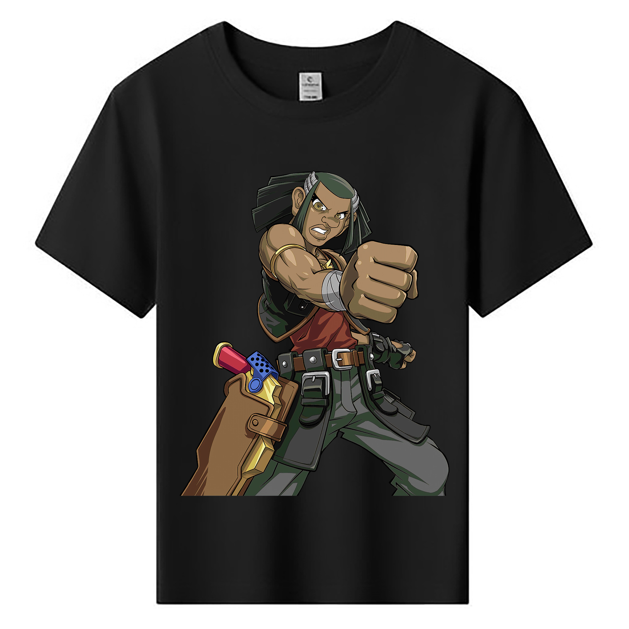 （画像用） 遊☆戯☆王 Yu-Gi-Oh! 綿100％キッズTシャツ（フロントプリント）