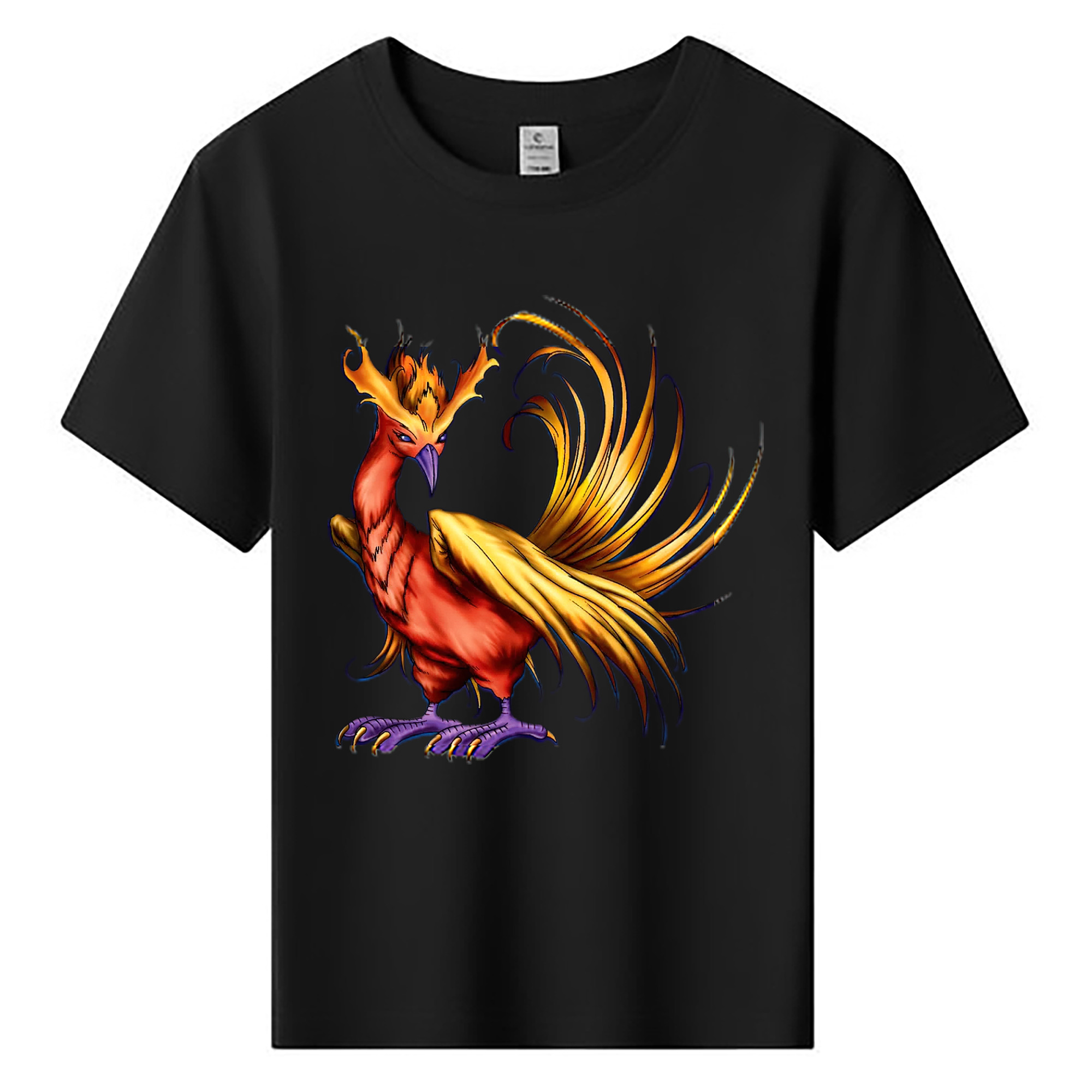 （画像用） 遊☆戯☆王 Yu-Gi-Oh! 綿100％キッズTシャツ（フロントプリント）