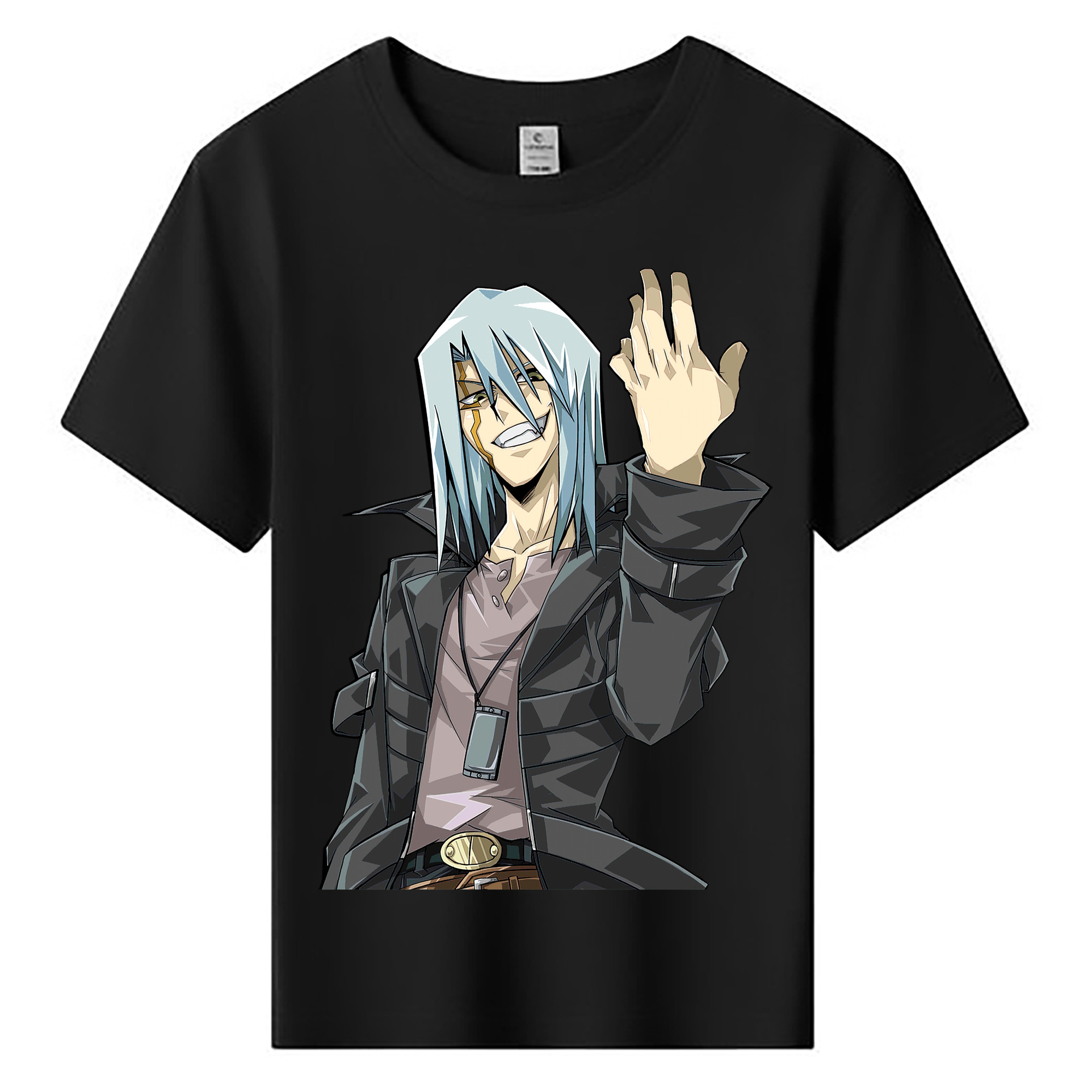 （画像用） 遊☆戯☆王 Yu-Gi-Oh! 綿100％キッズTシャツ（フロントプリント）