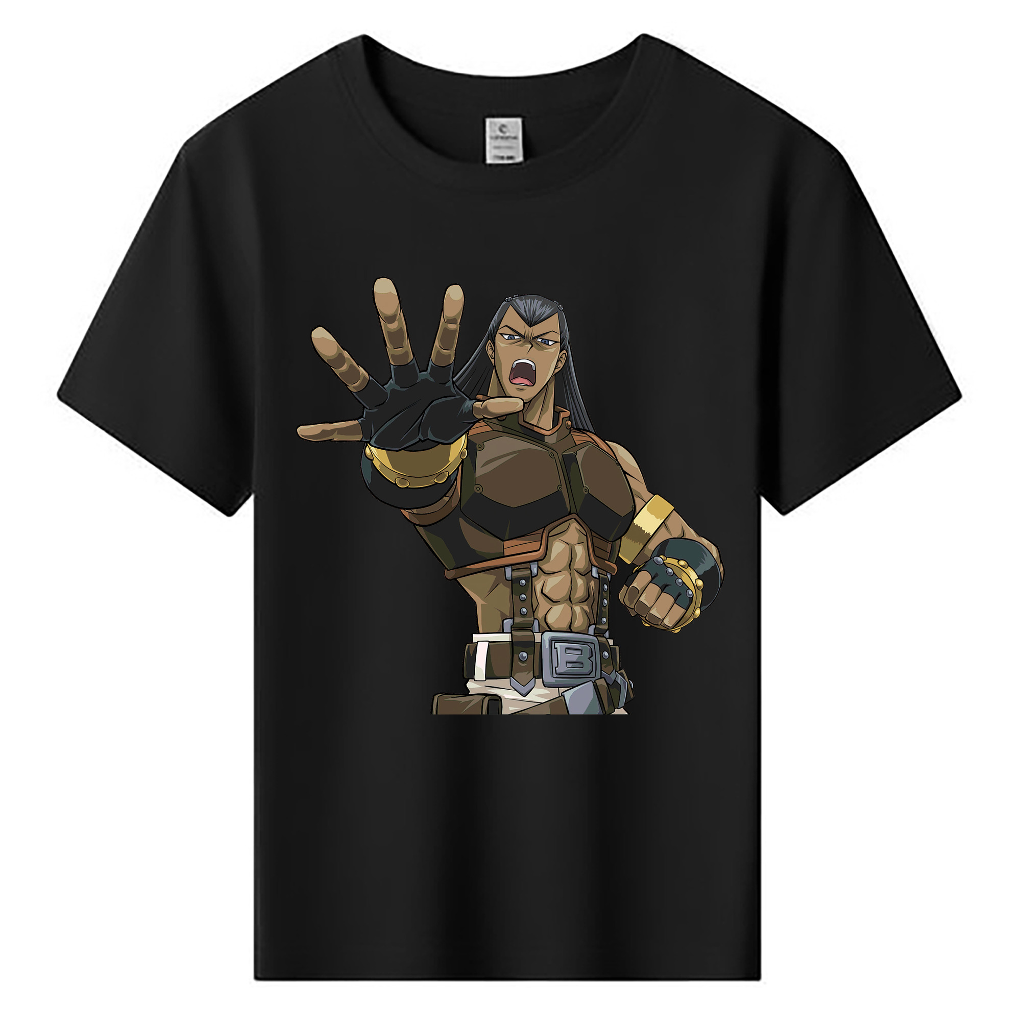 （画像用） 遊☆戯☆王 Yu-Gi-Oh! 綿100％キッズTシャツ（フロントプリント）