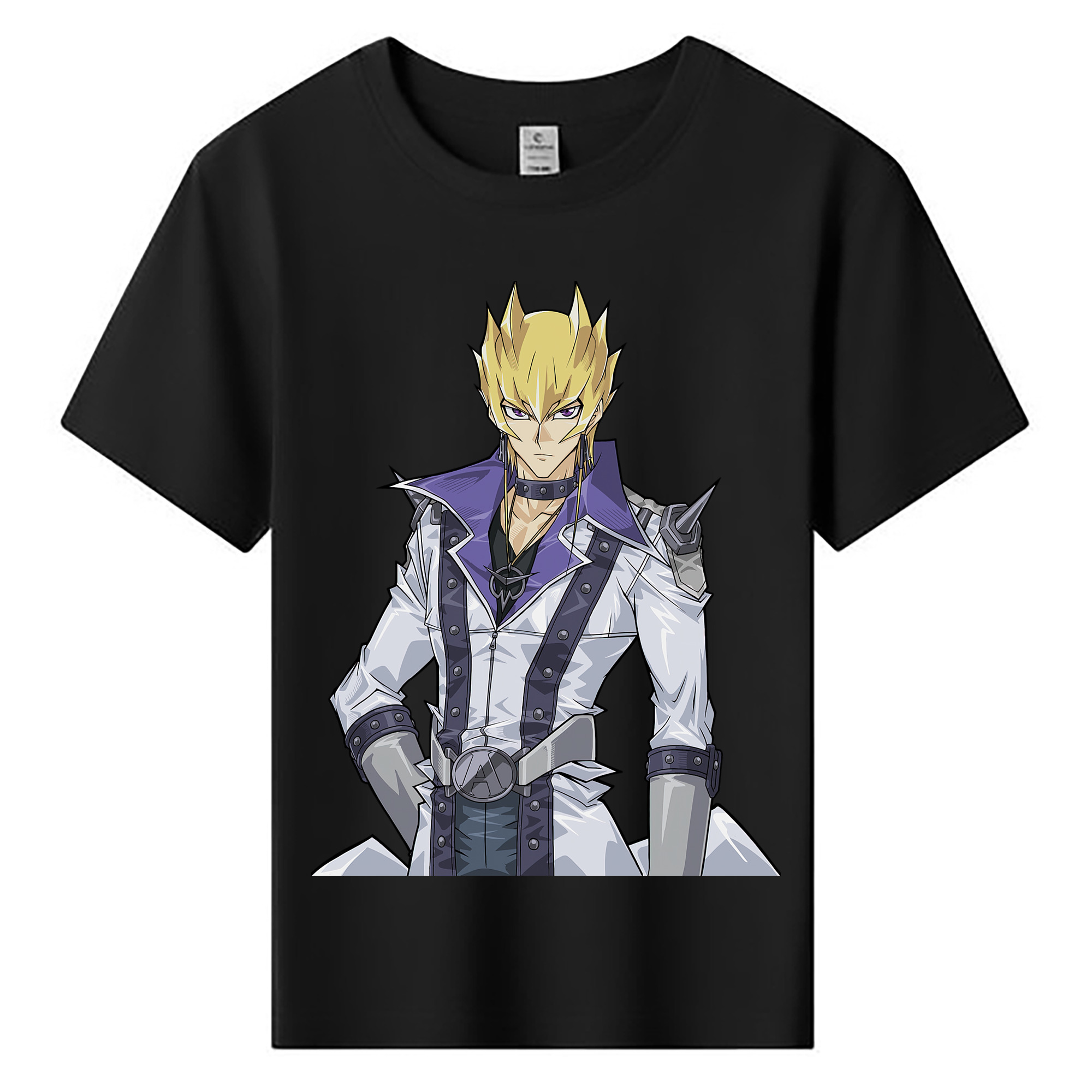 （画像用） 遊☆戯☆王 Yu-Gi-Oh! 綿100％キッズTシャツ（フロントプリント）