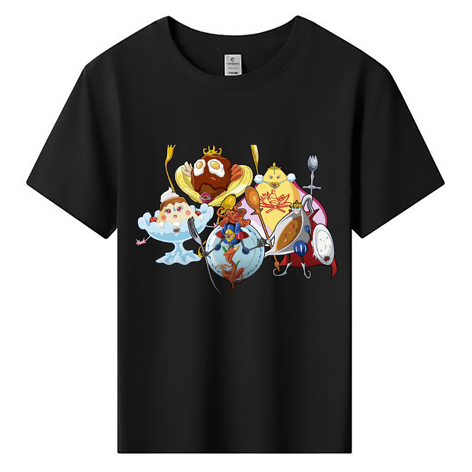 （画像用） 遊☆戯☆王 Yu-Gi-Oh! 綿100％キッズTシャツ（フロントプリント）