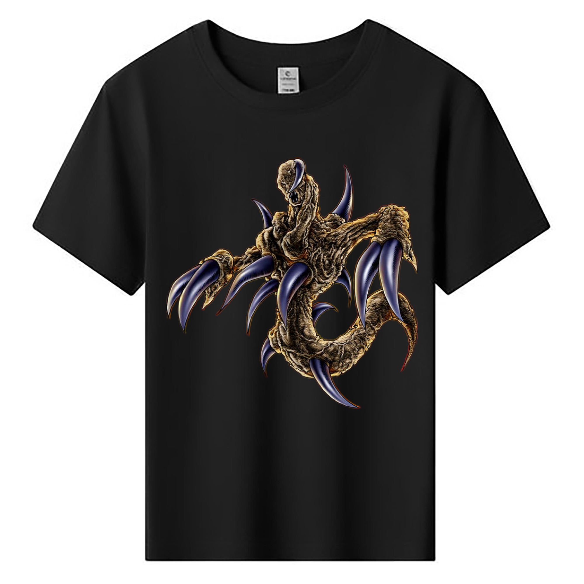 （画像用） 遊☆戯☆王 Yu-Gi-Oh! 綿100％キッズTシャツ（フロントプリント）