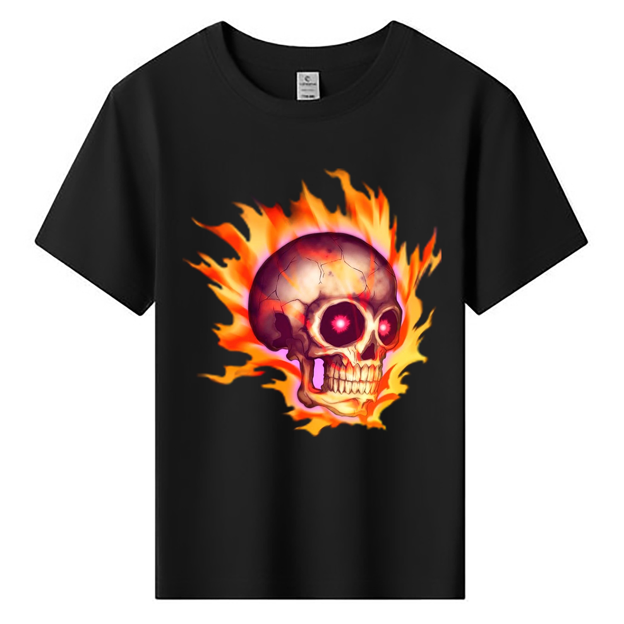 （画像用） 遊☆戯☆王 Yu-Gi-Oh! 綿100％キッズTシャツ（フロントプリント）