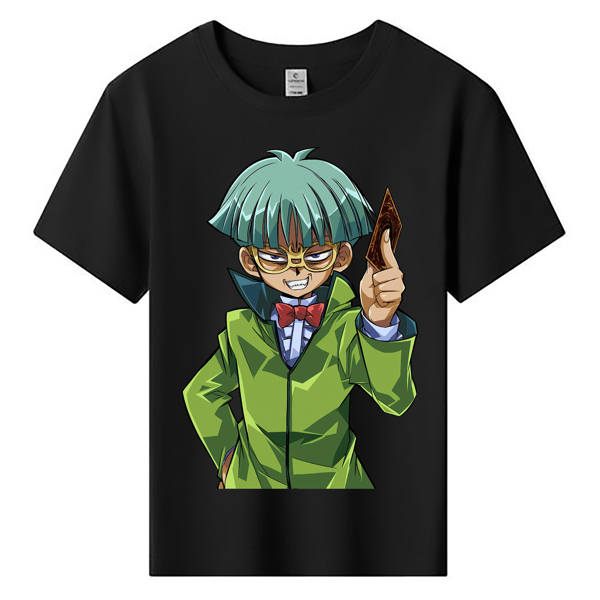（画像用） 遊☆戯☆王 Yu-Gi-Oh! 綿100％キッズTシャツ（フロントプリント）