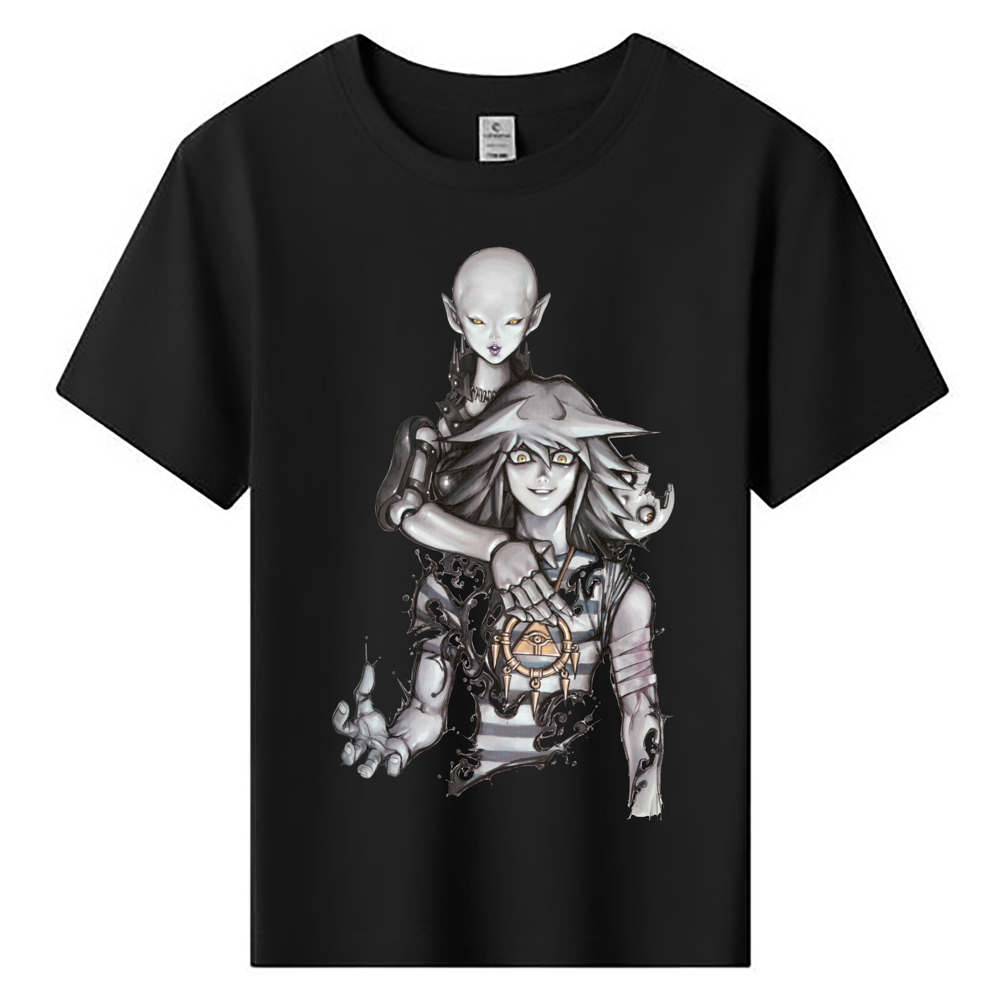 （画像用） 遊☆戯☆王 Yu-Gi-Oh! 綿100％キッズTシャツ（フロントプリント）
