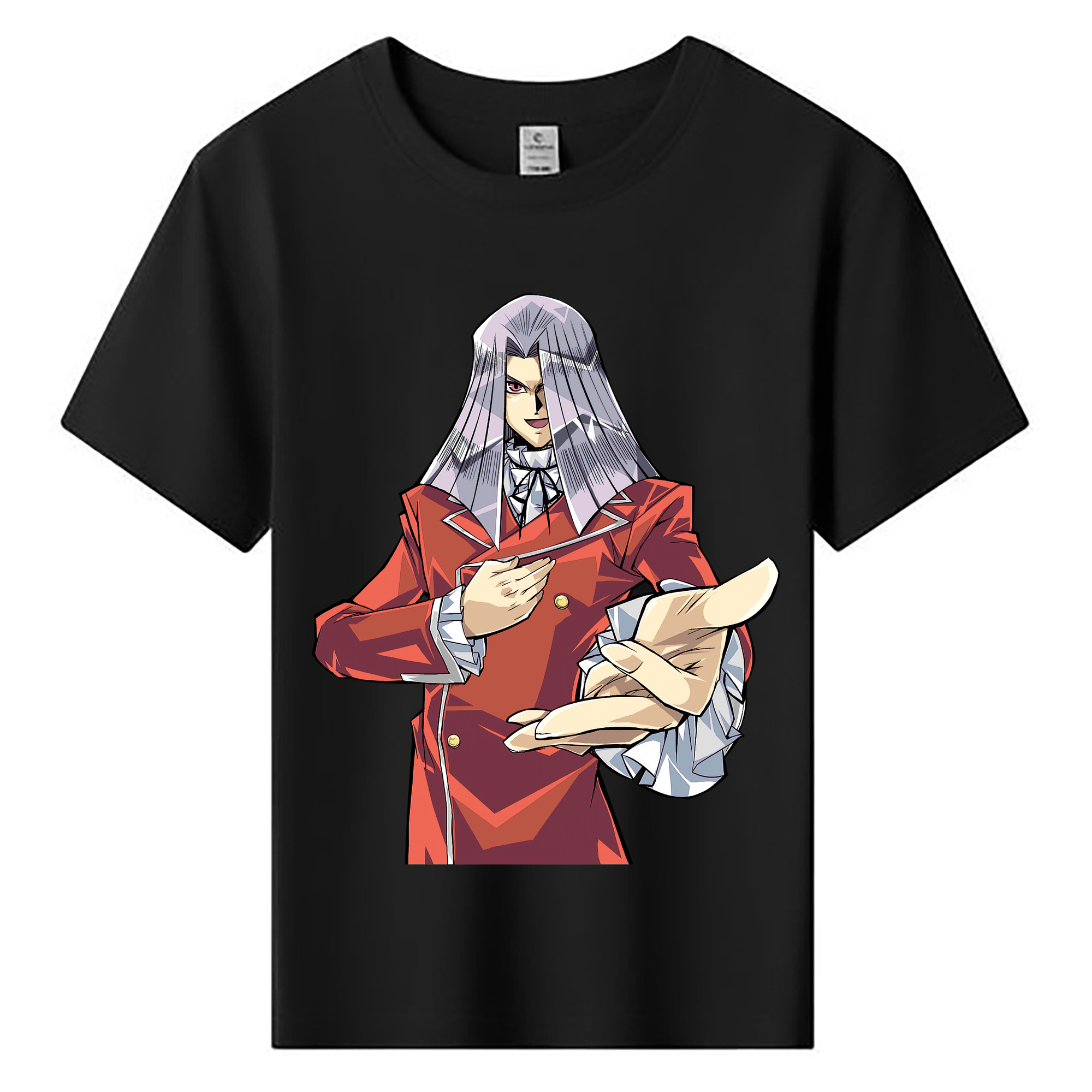 （画像用） 遊☆戯☆王 Yu-Gi-Oh! 綿100％キッズTシャツ（フロントプリント）