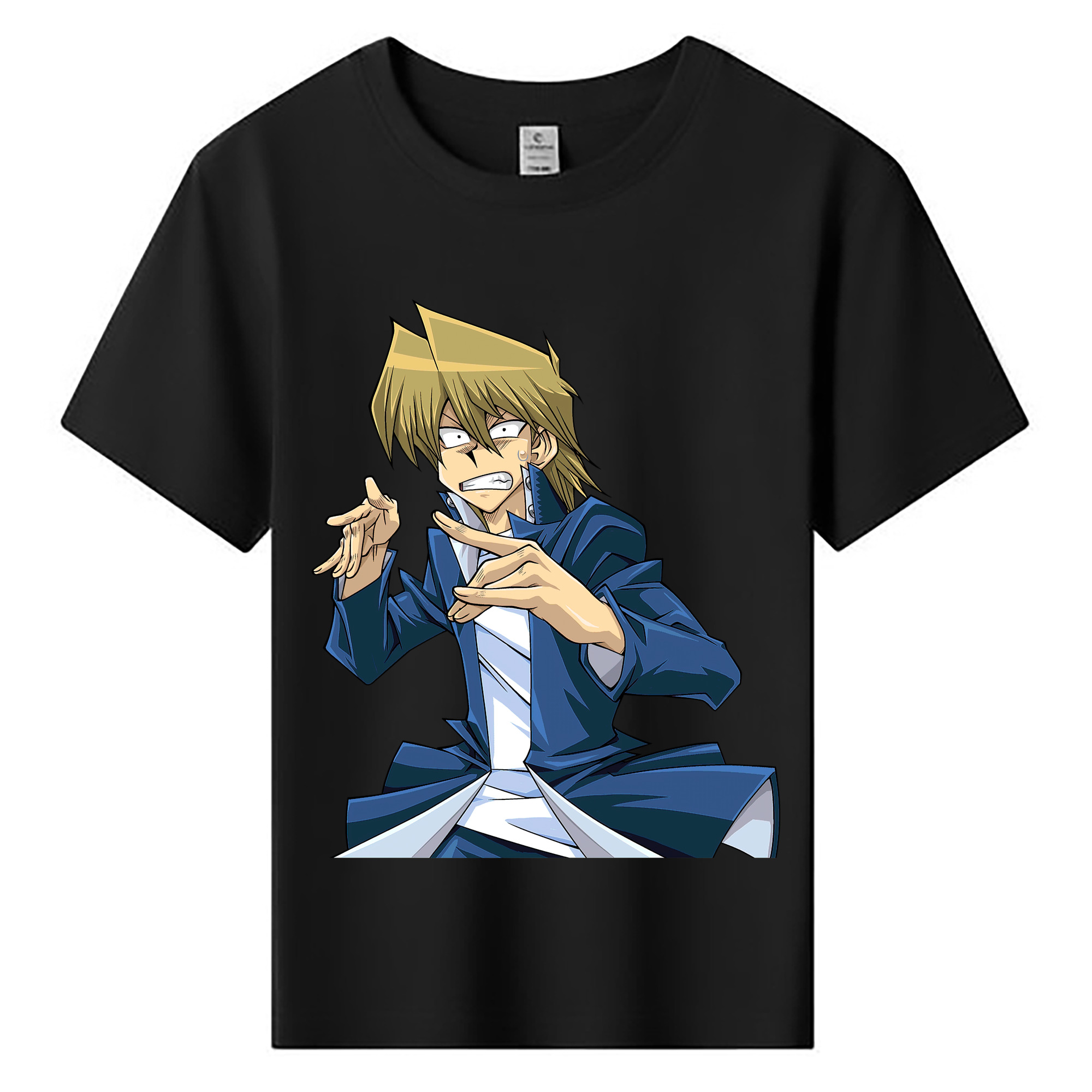 （画像用） 遊☆戯☆王 Yu-Gi-Oh! 綿100％キッズTシャツ（フロントプリント）