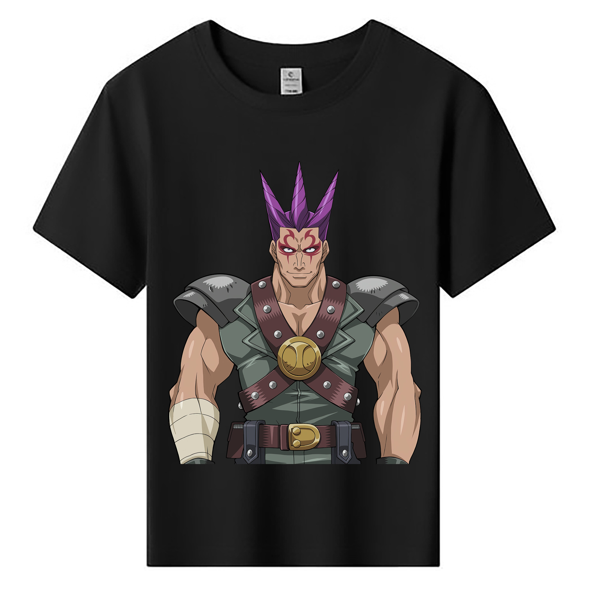 （画像用） 遊☆戯☆王 Yu-Gi-Oh! 綿100％キッズTシャツ（フロントプリント）