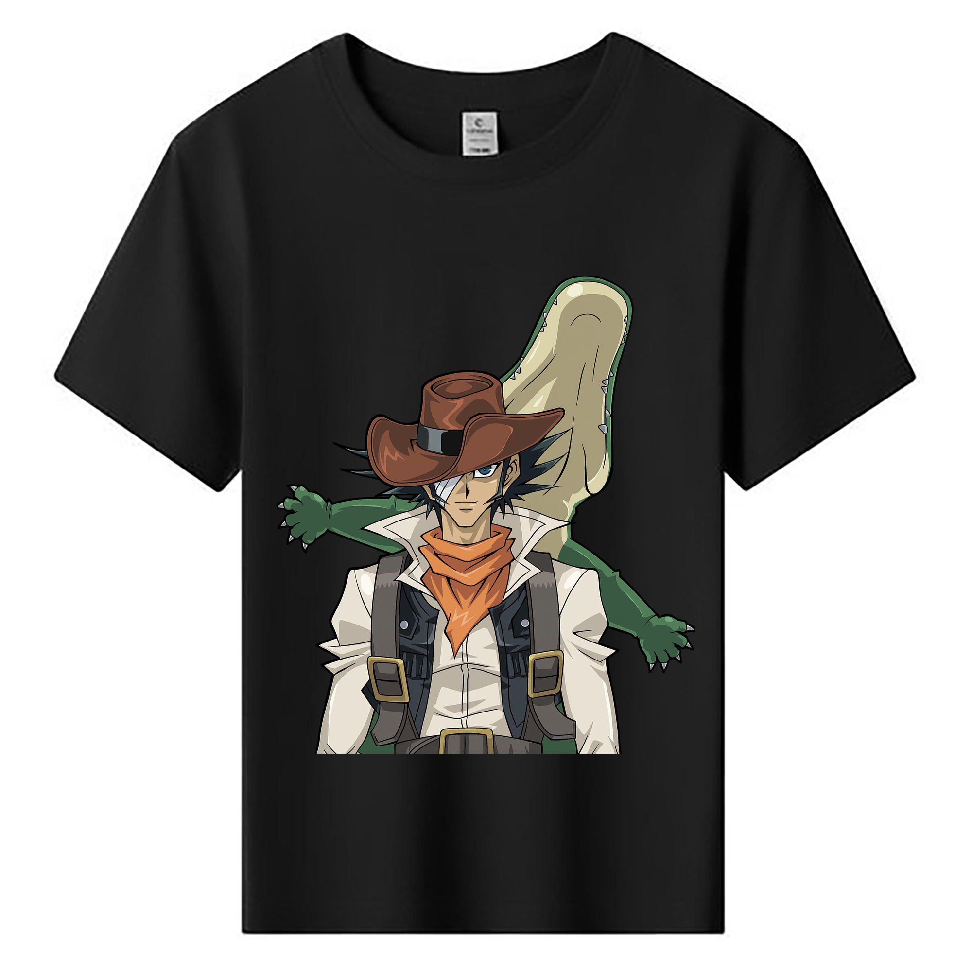 （画像用） 遊☆戯☆王 Yu-Gi-Oh! 綿100％キッズTシャツ（フロントプリント）