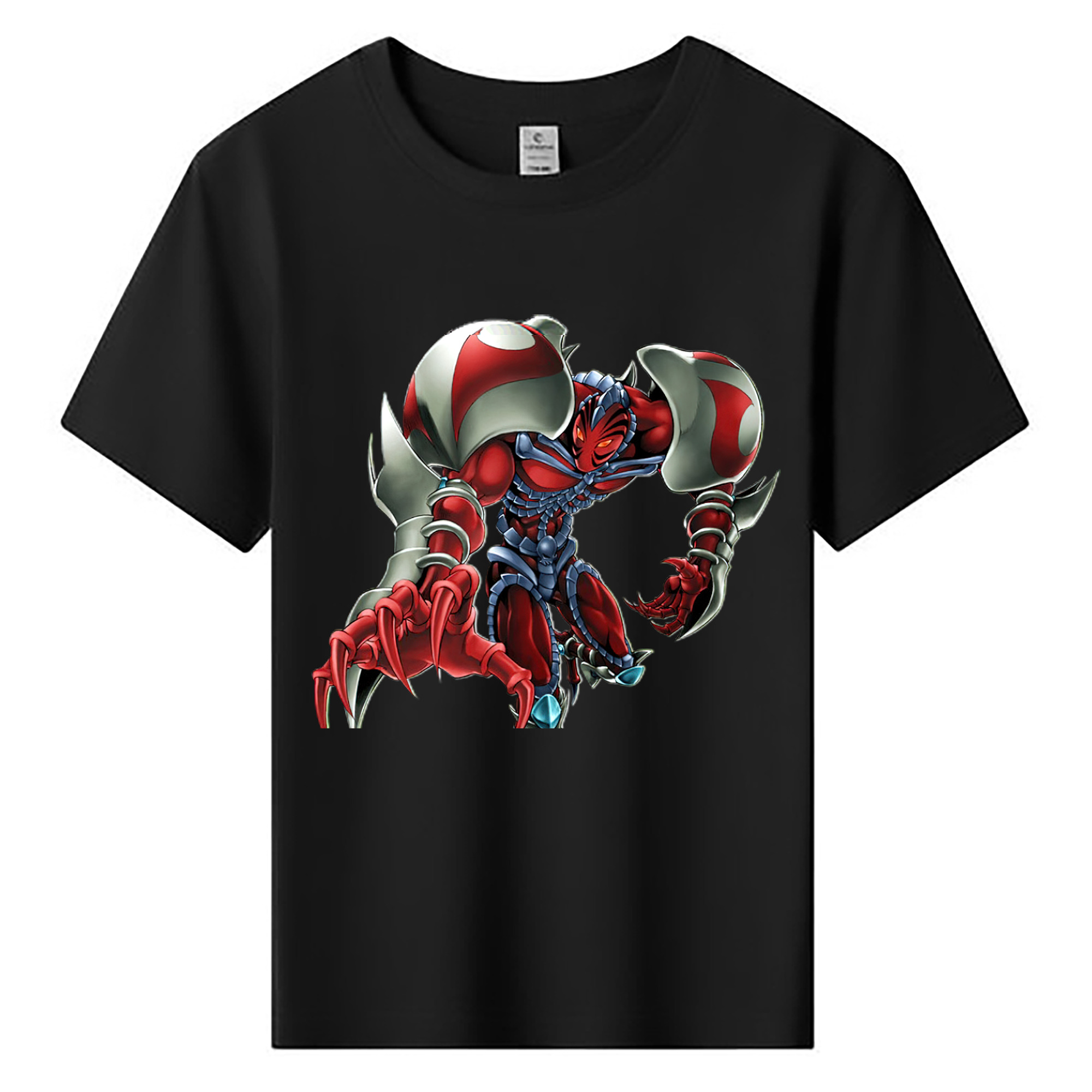 （画像用） 遊☆戯☆王 Yu-Gi-Oh! 綿100％キッズTシャツ（フロントプリント）