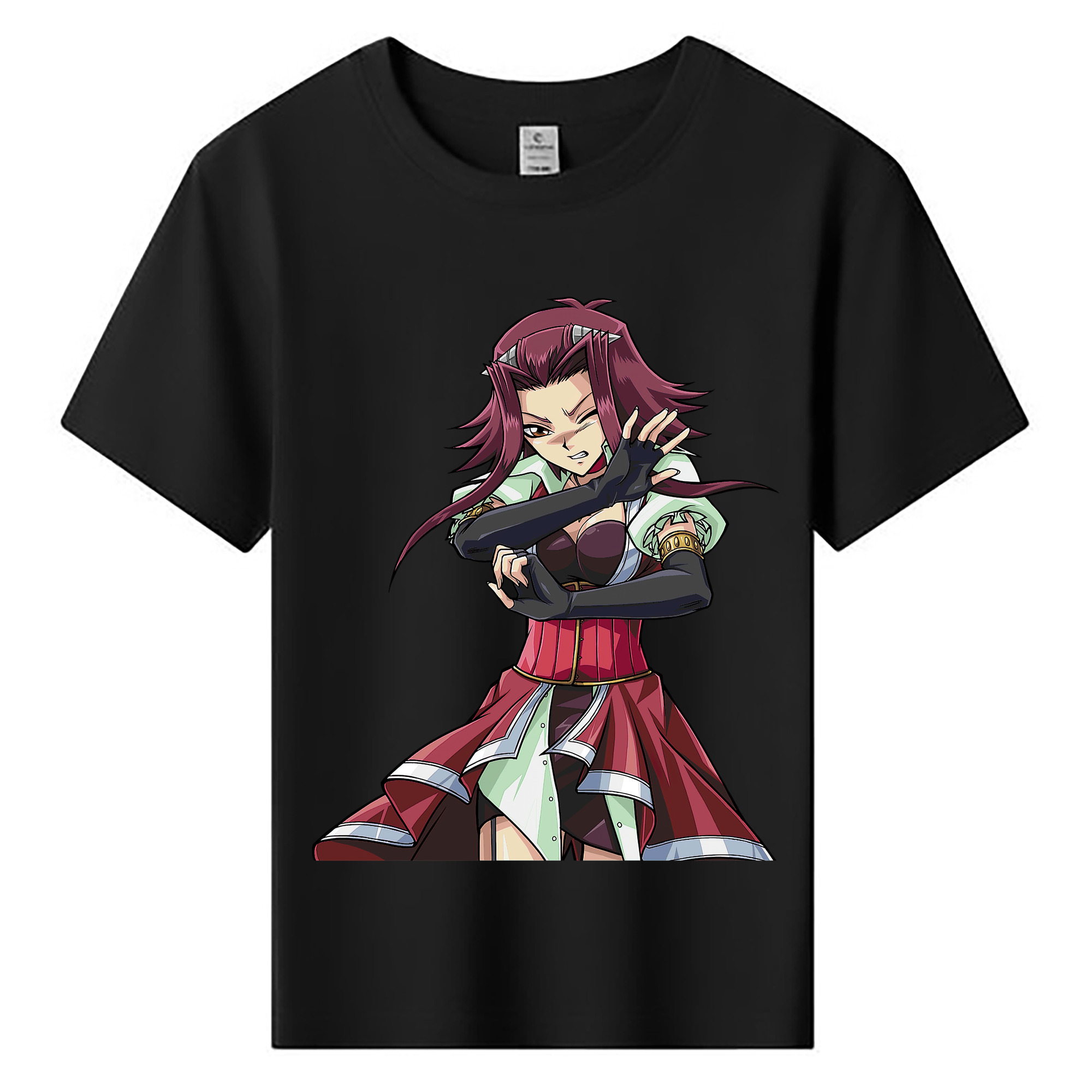 （画像用） 遊☆戯☆王 Yu-Gi-Oh! 綿100％キッズTシャツ（フロントプリント）