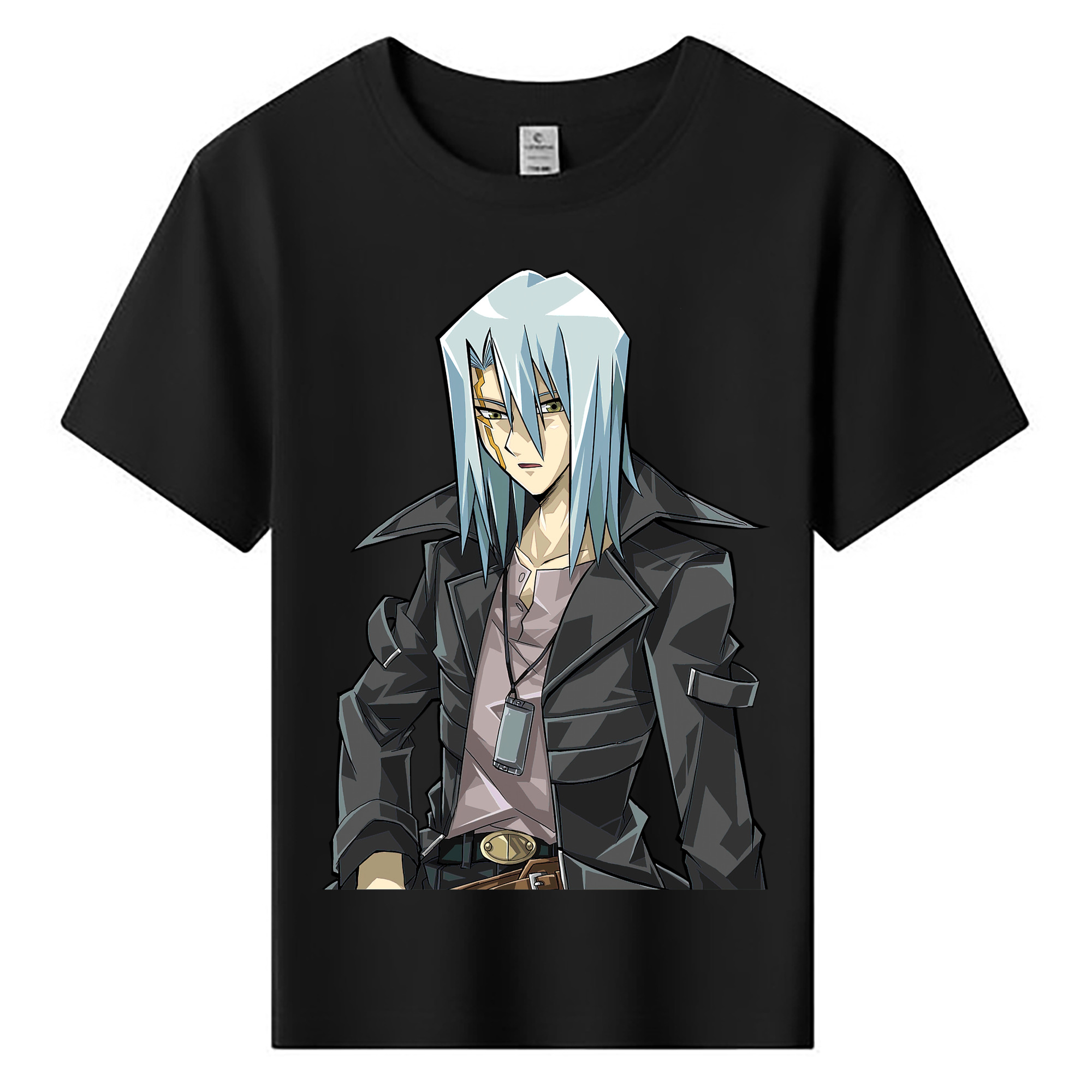 （画像用） 遊☆戯☆王 Yu-Gi-Oh! 綿100％キッズTシャツ（フロントプリント）