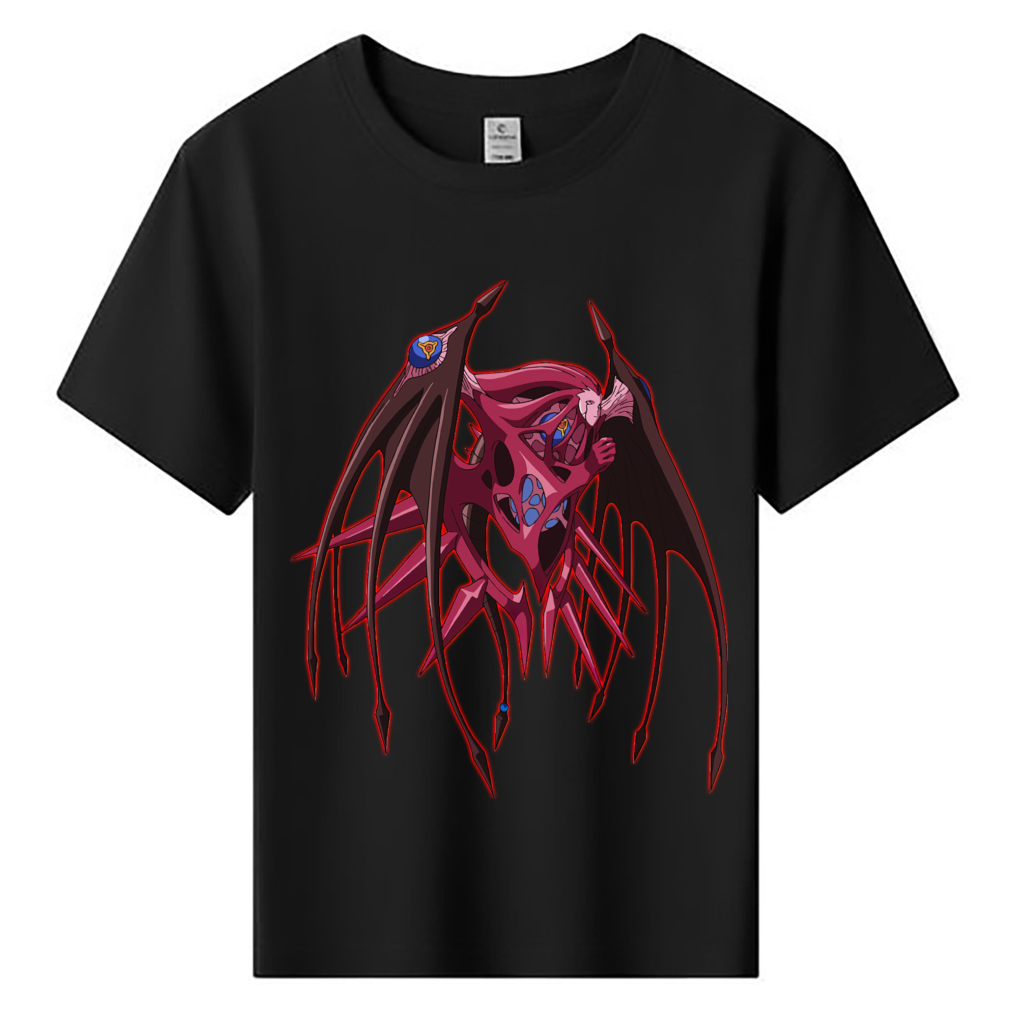 （画像用） 遊☆戯☆王 Yu-Gi-Oh! 綿100％キッズTシャツ（フロントプリント）