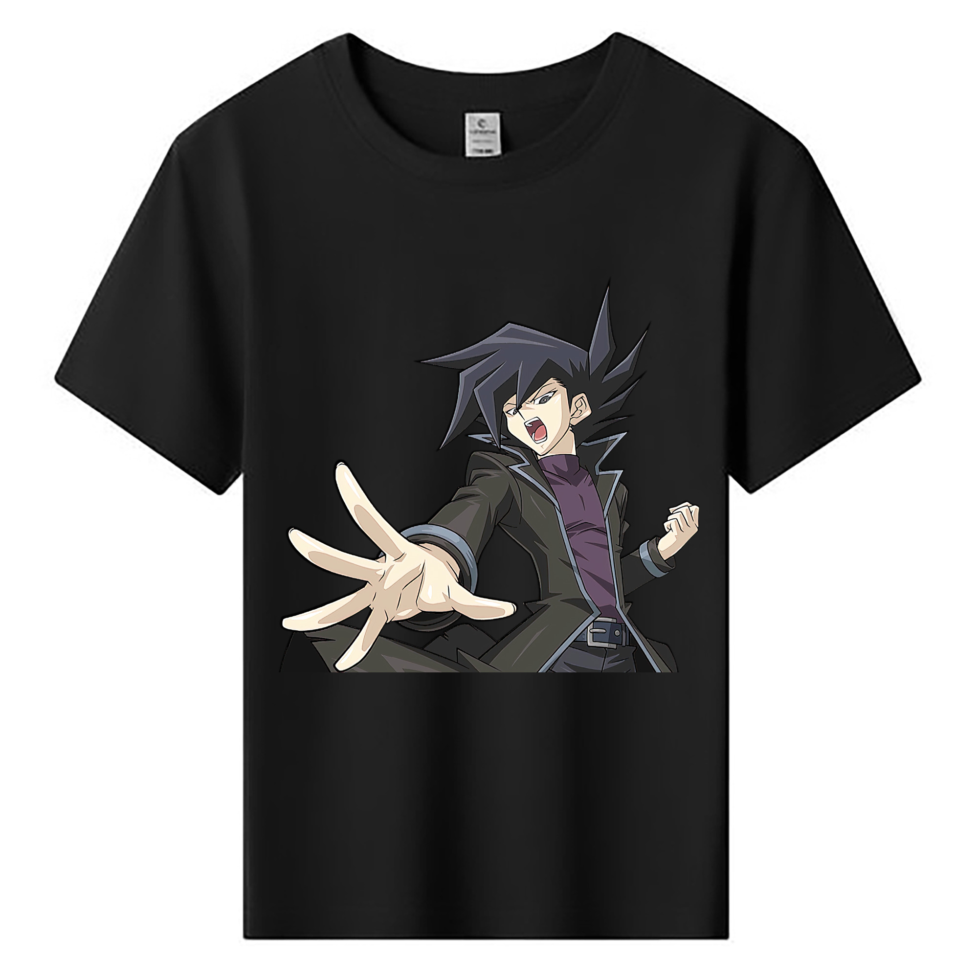 （画像用） 遊☆戯☆王 Yu-Gi-Oh! 綿100％キッズTシャツ（フロントプリント）
