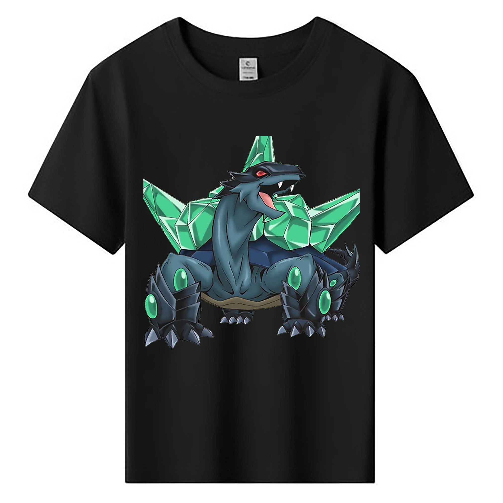 （画像用） 遊☆戯☆王 Yu-Gi-Oh! 綿100％キッズTシャツ（フロントプリント）