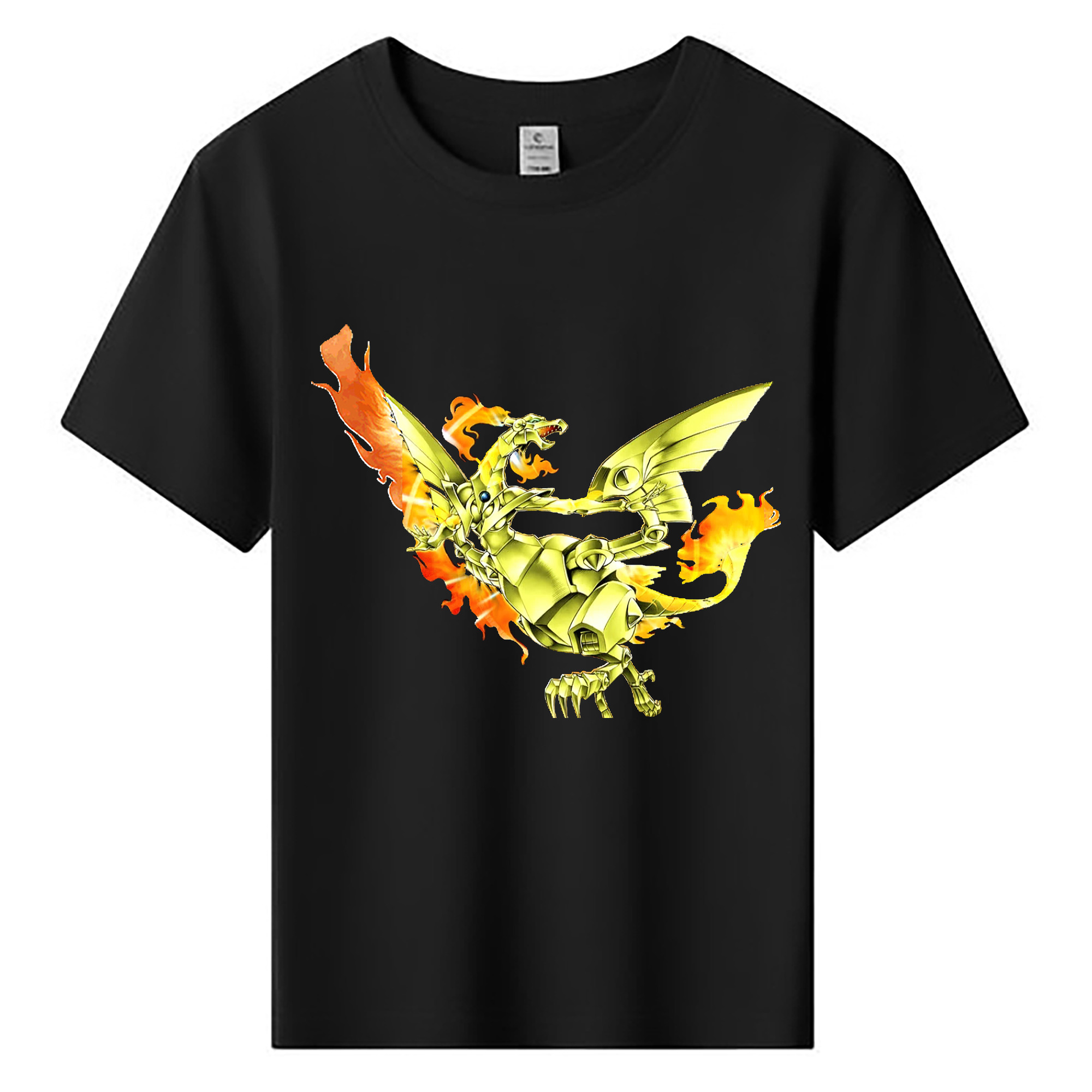 （画像用） 遊☆戯☆王 Yu-Gi-Oh! 綿100％キッズTシャツ（フロントプリント）