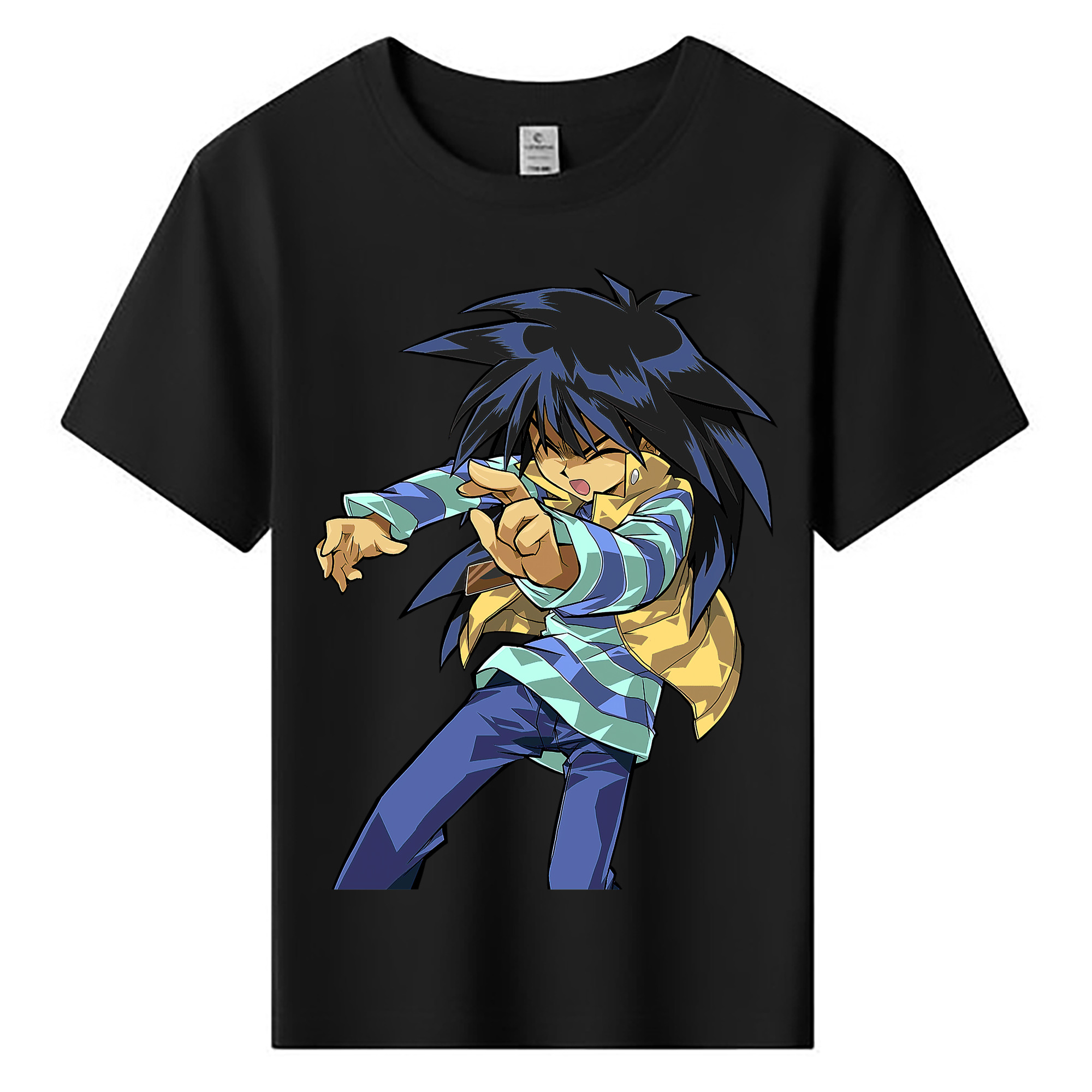 （画像用） 遊☆戯☆王 Yu-Gi-Oh! 綿100％キッズTシャツ（フロントプリント）