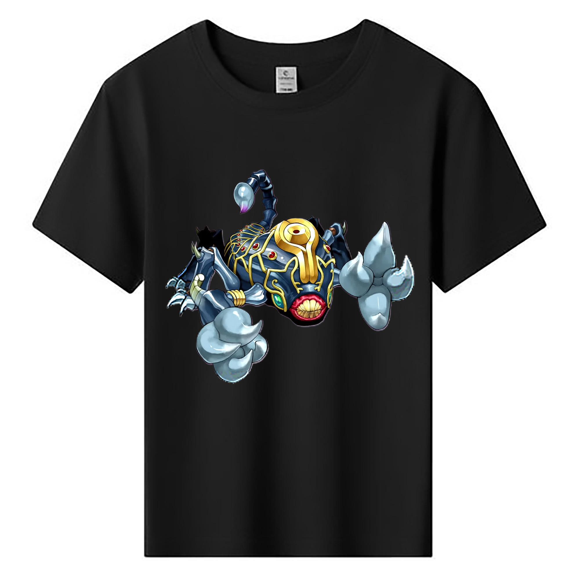 （画像用） 遊☆戯☆王 Yu-Gi-Oh! 綿100％キッズTシャツ（フロントプリント）